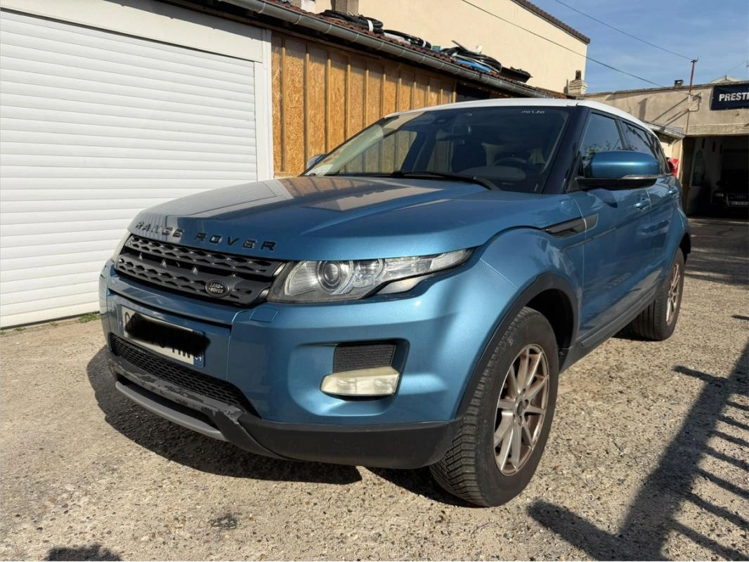 Land Rover Range Rover Evoque 2.2 TD4 PRESTIGE SEMI CUIR RADAR DE RECUL BLUETOOTH PAIEMENT 4/10 FOIS