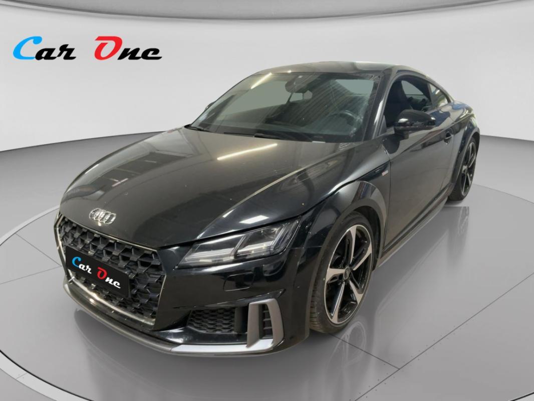 Audi Tt Coupé 40 TFSI 197 S tronic 7 S line 1ere main - 8.300 Kms Seulement