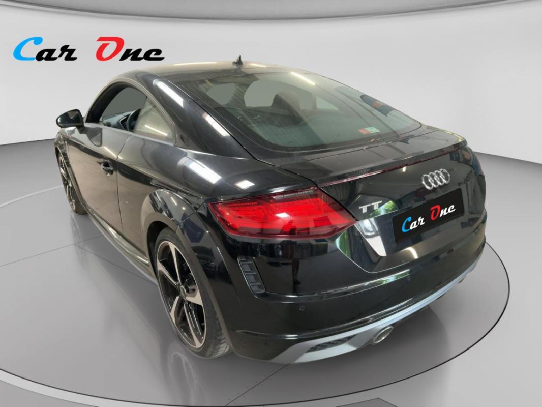 Audi Tt Coupé 40 TFSI 197 S tronic 7 S line 1ere main - 8.300 Kms Seulement