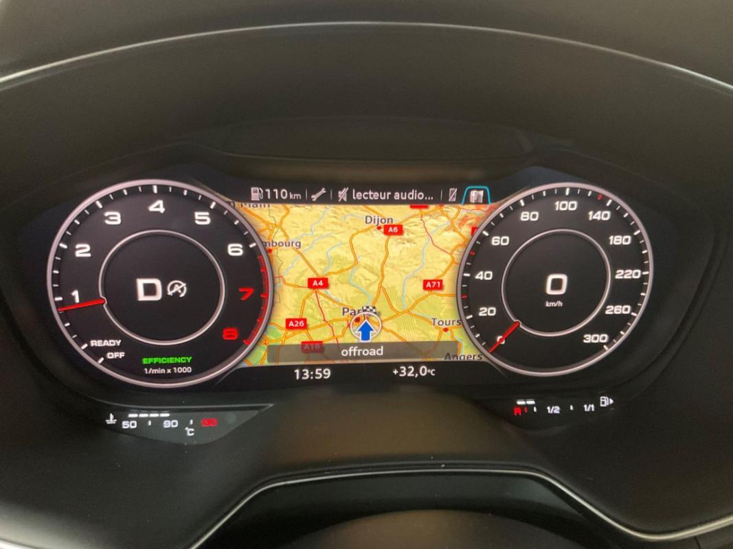 Audi Tt Coupé 40 TFSI 197 S tronic 7 S line 1ere main - 8.300 Kms Seulement