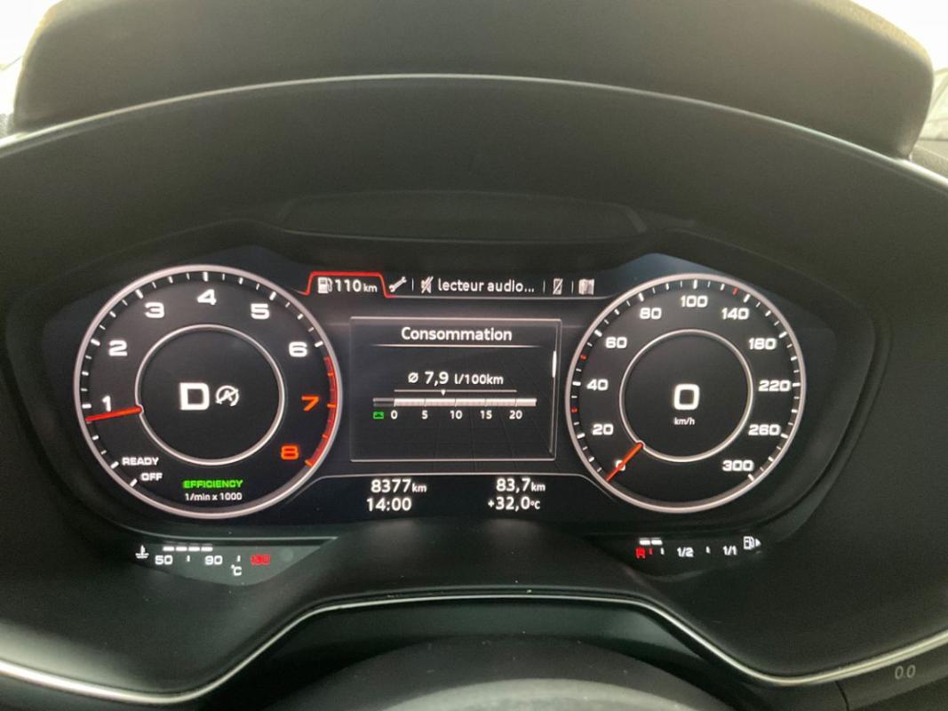 Audi Tt Coupé 40 TFSI 197 S tronic 7 S line 1ere main - 8.300 Kms Seulement