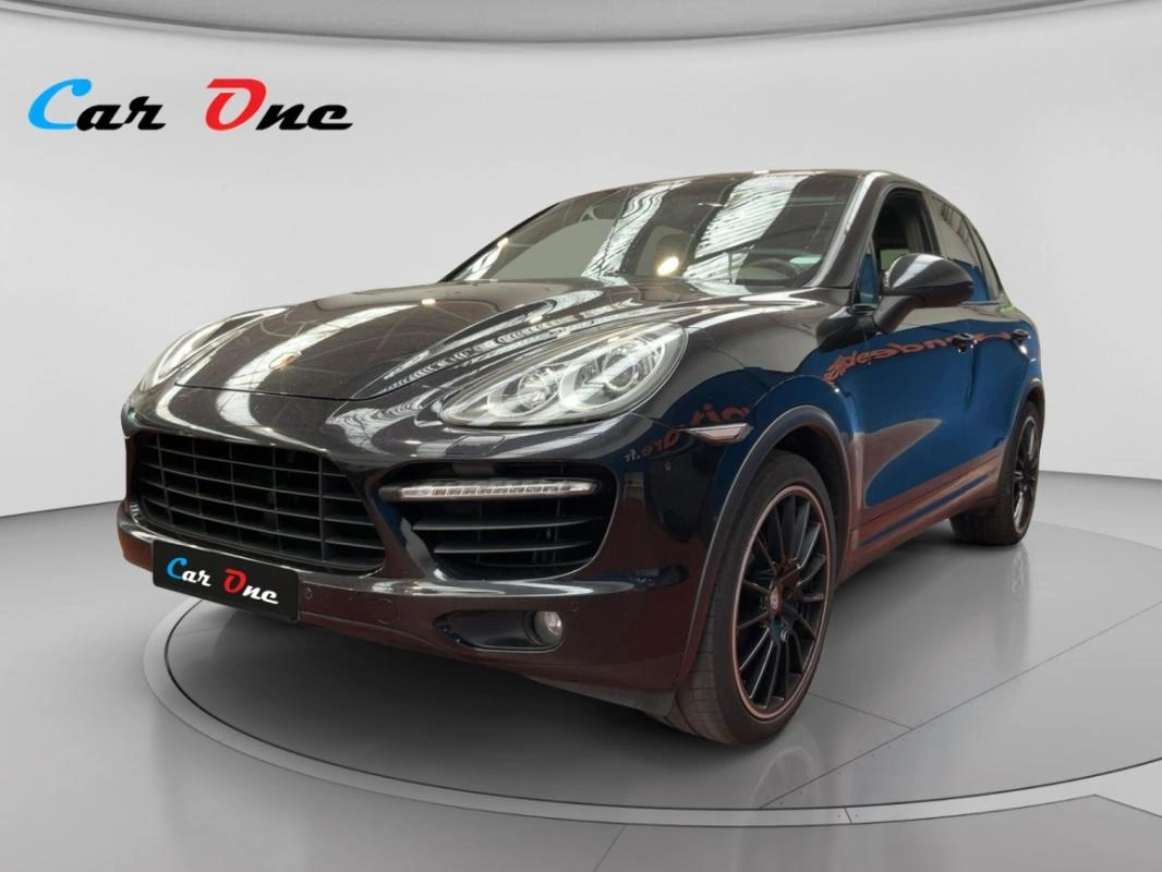 Porsche Cayenne 4.8 V8 S TIPTRONIC A