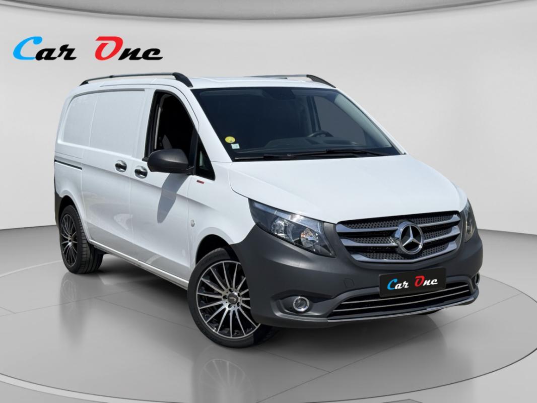 Mercedes-Benz Vito FOURGON 116 CDI COMPACT 9G-Tronic RWD PRO