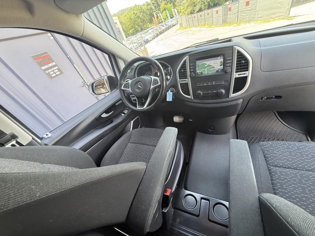 Mercedes-Benz Vito FOURGON 116 CDI COMPACT 9G-Tronic RWD PRO