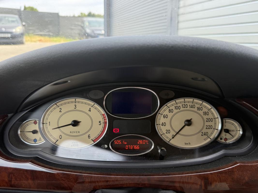 Rover 75 2.0 CDTi 131cv Pack Luxe
