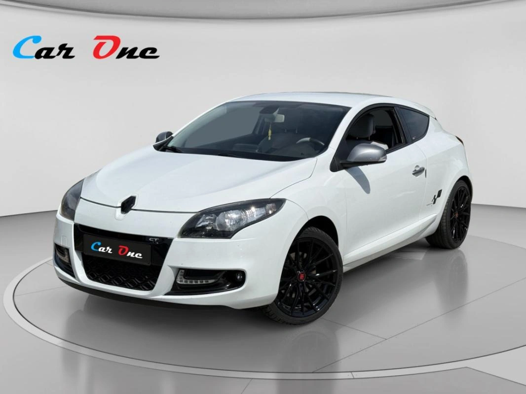 Renault Megane III Coupé 2.0 dCi 160 GT