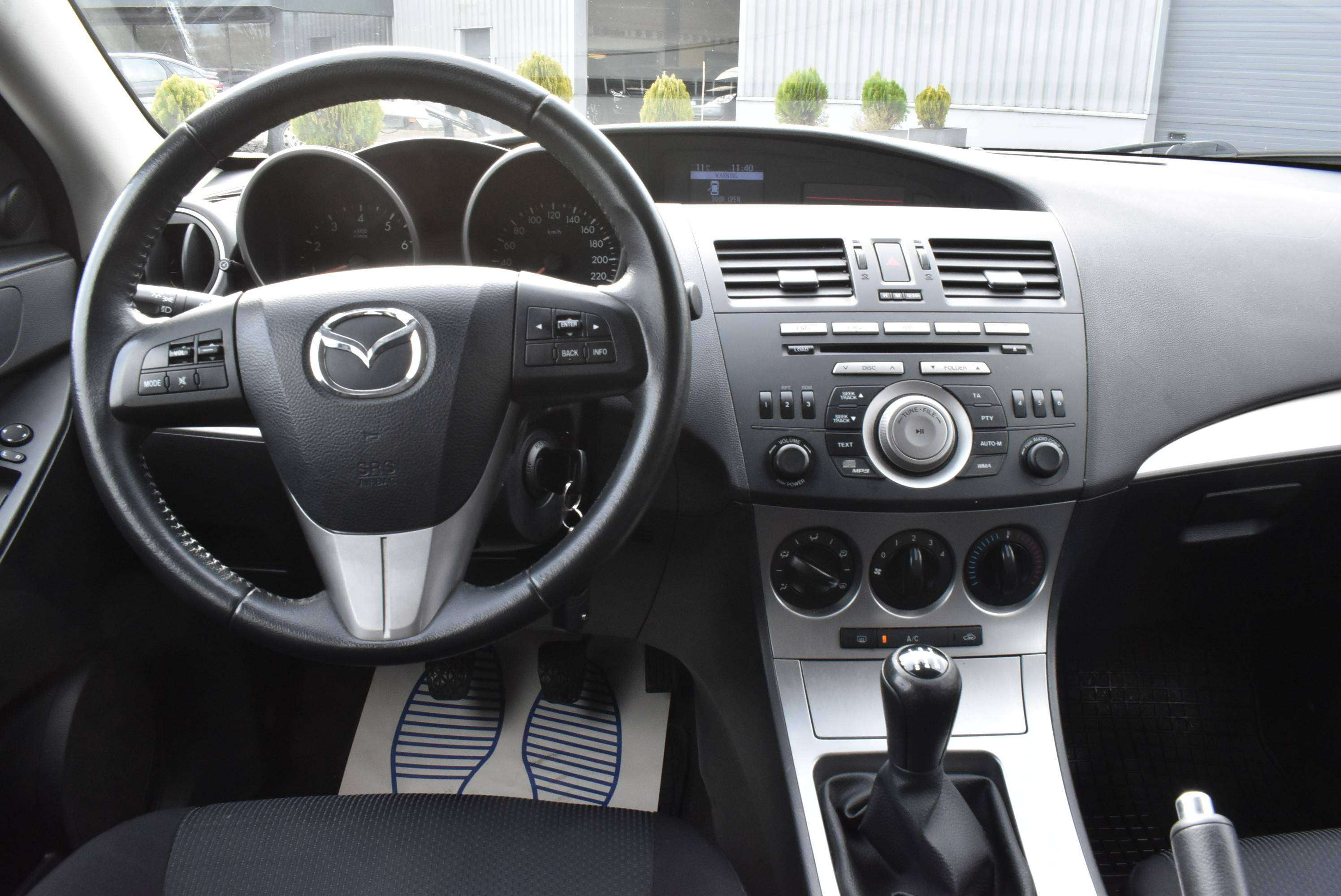 Mazda 3 1.6i Challenge Airco 63.000KM!! ***12M GARANTIE***