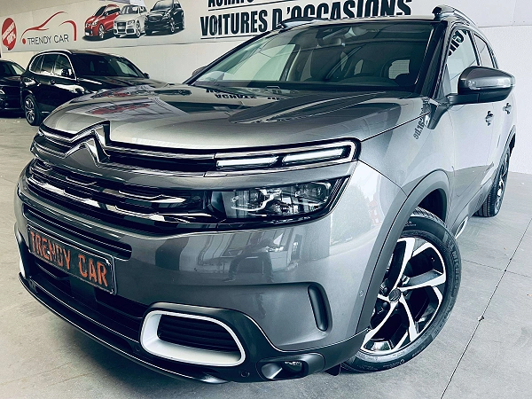 Citroen C5 Aircross 1.2i Feel S+CARPLAY+CAMERA+CARNET+GARANTIE