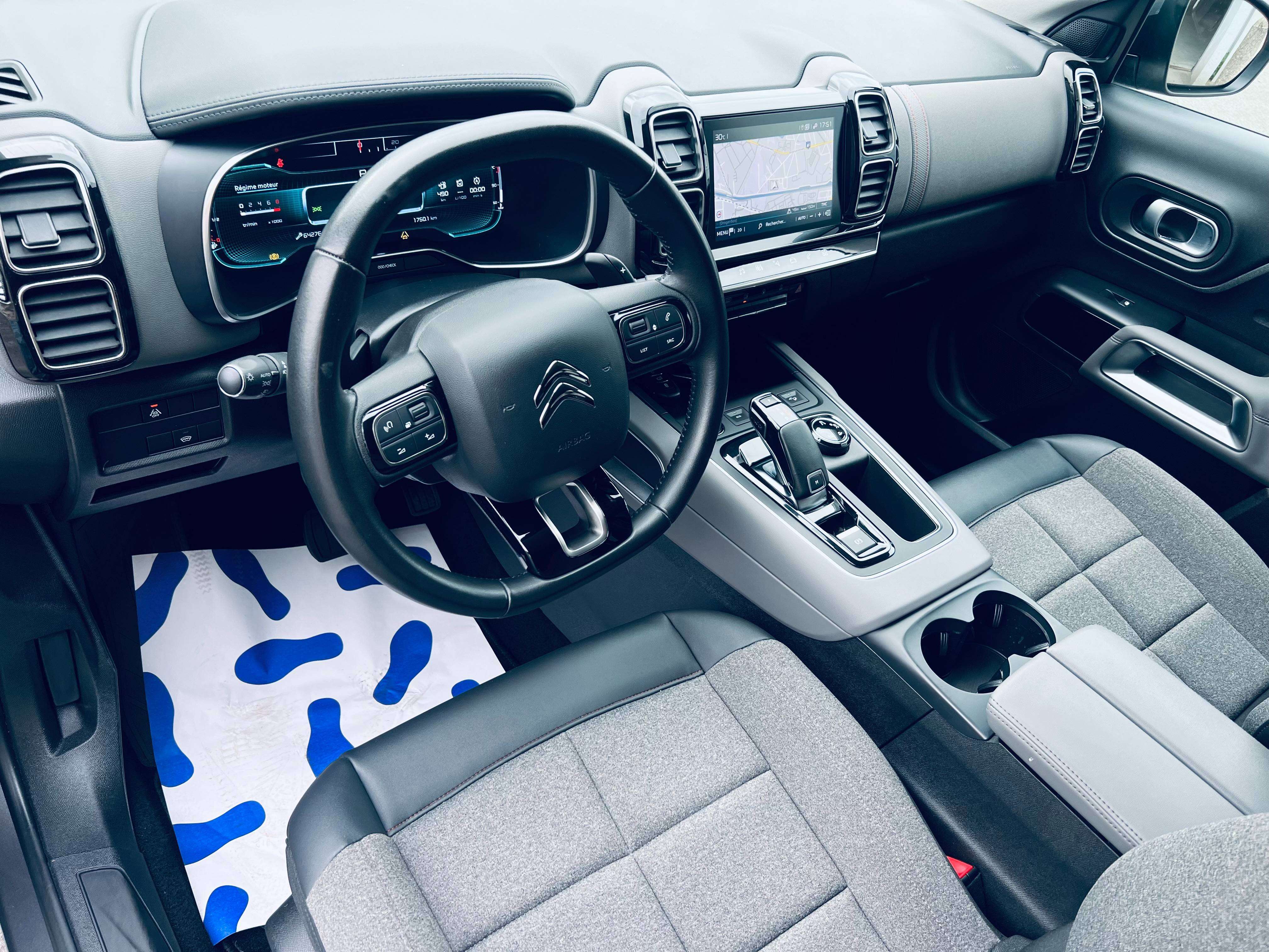 Citroen C5 Aircross 1.2i Feel S+CARPLAY+CAMERA+CARNET+GARANTIE