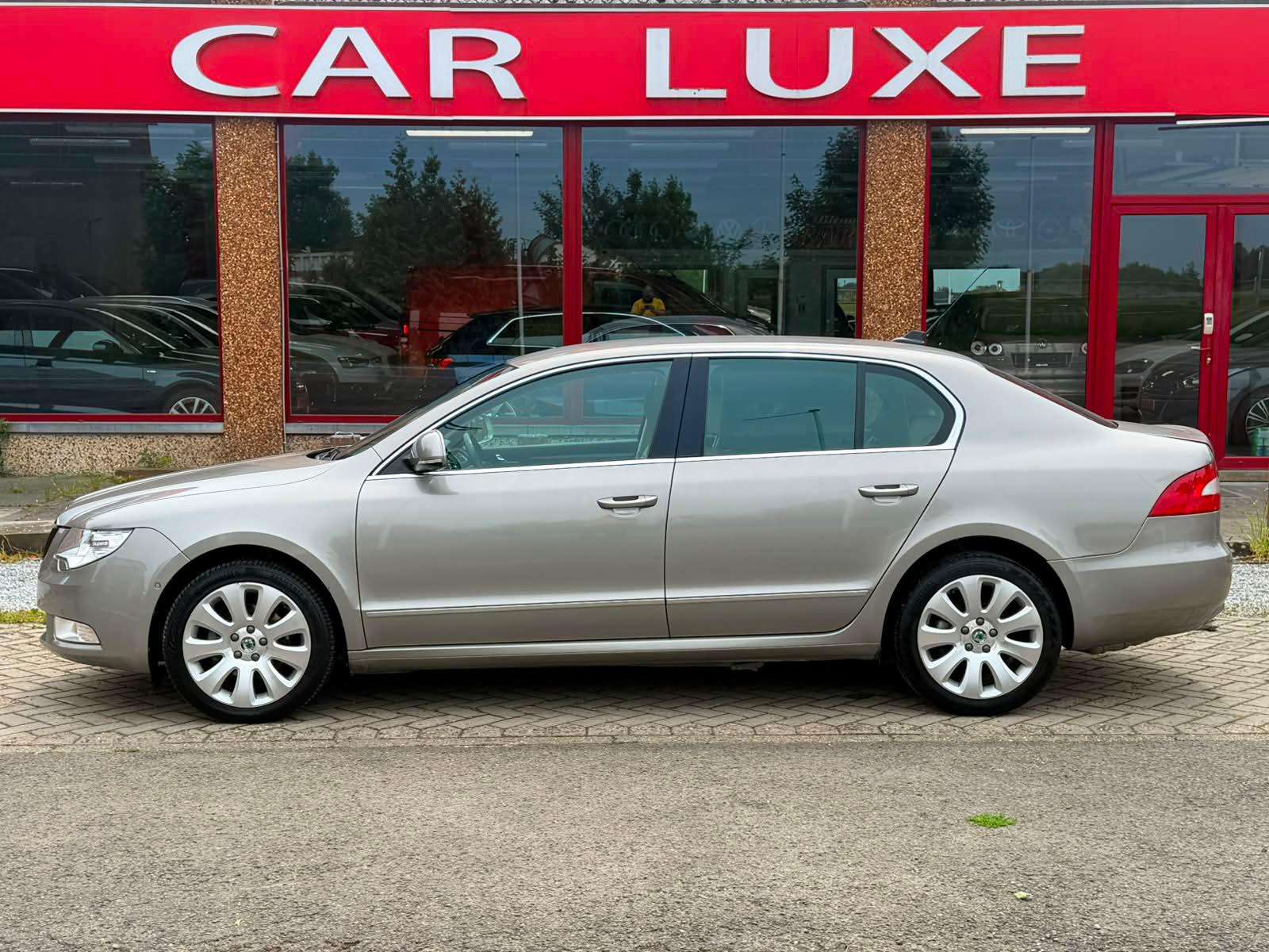 Skoda Superb 19TDI 101CV AMBIENTE CUIR  CLIM