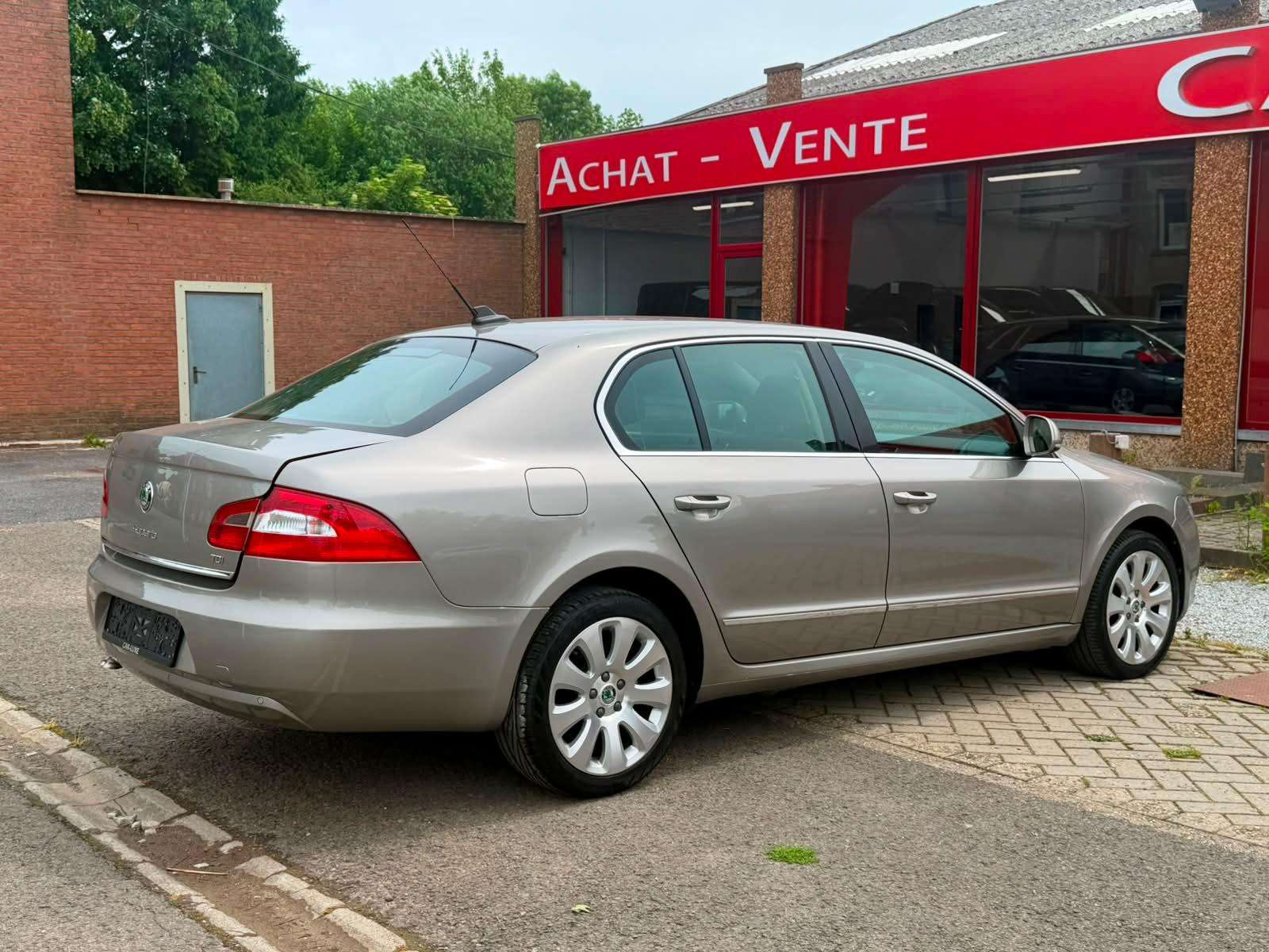 Skoda Superb 19TDI 101CV AMBIENTE CUIR  CLIM