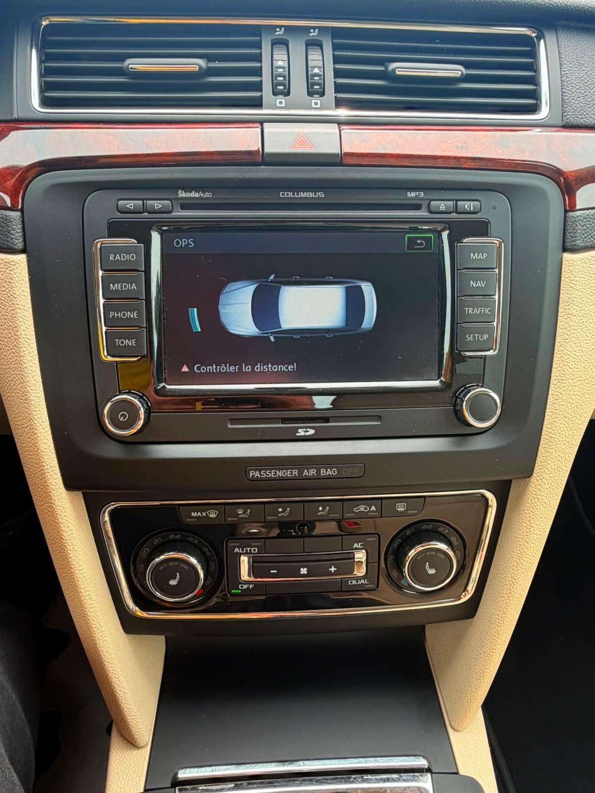 Skoda Superb 19TDI 101CV AMBIENTE CUIR  CLIM