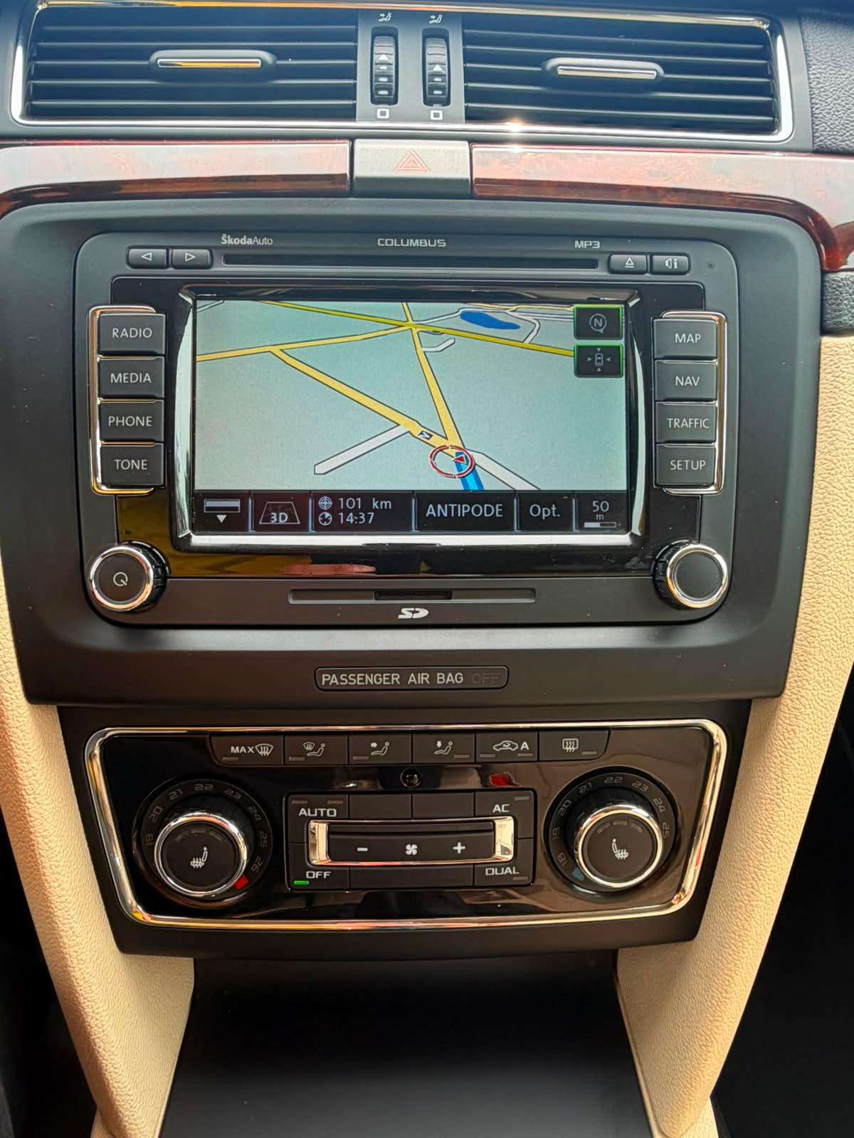 Skoda Superb 19TDI 101CV AMBIENTE CUIR  CLIM