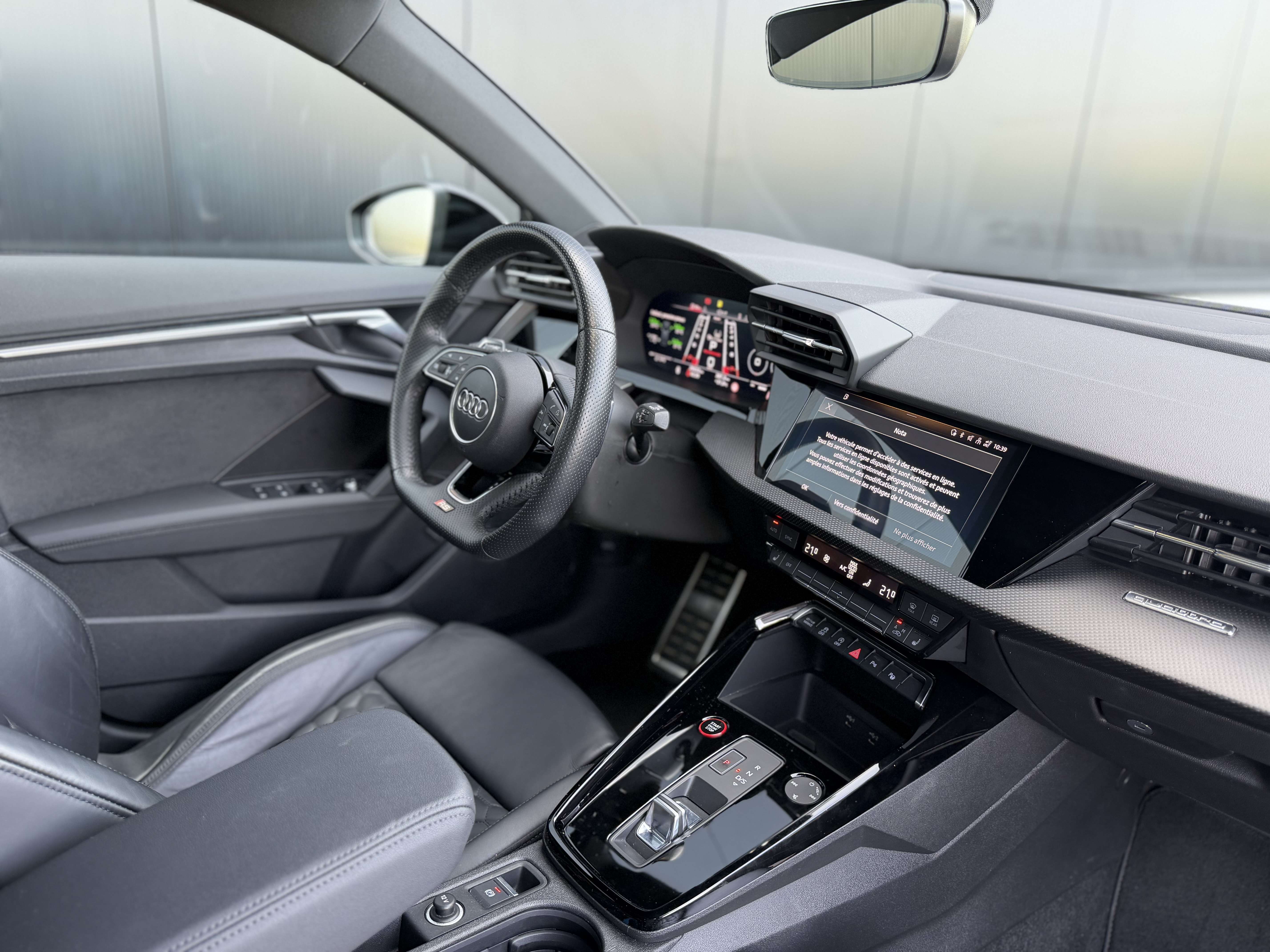 Audi RS3 RS3 Sportback 2.5 TFSI Quattro S tronic