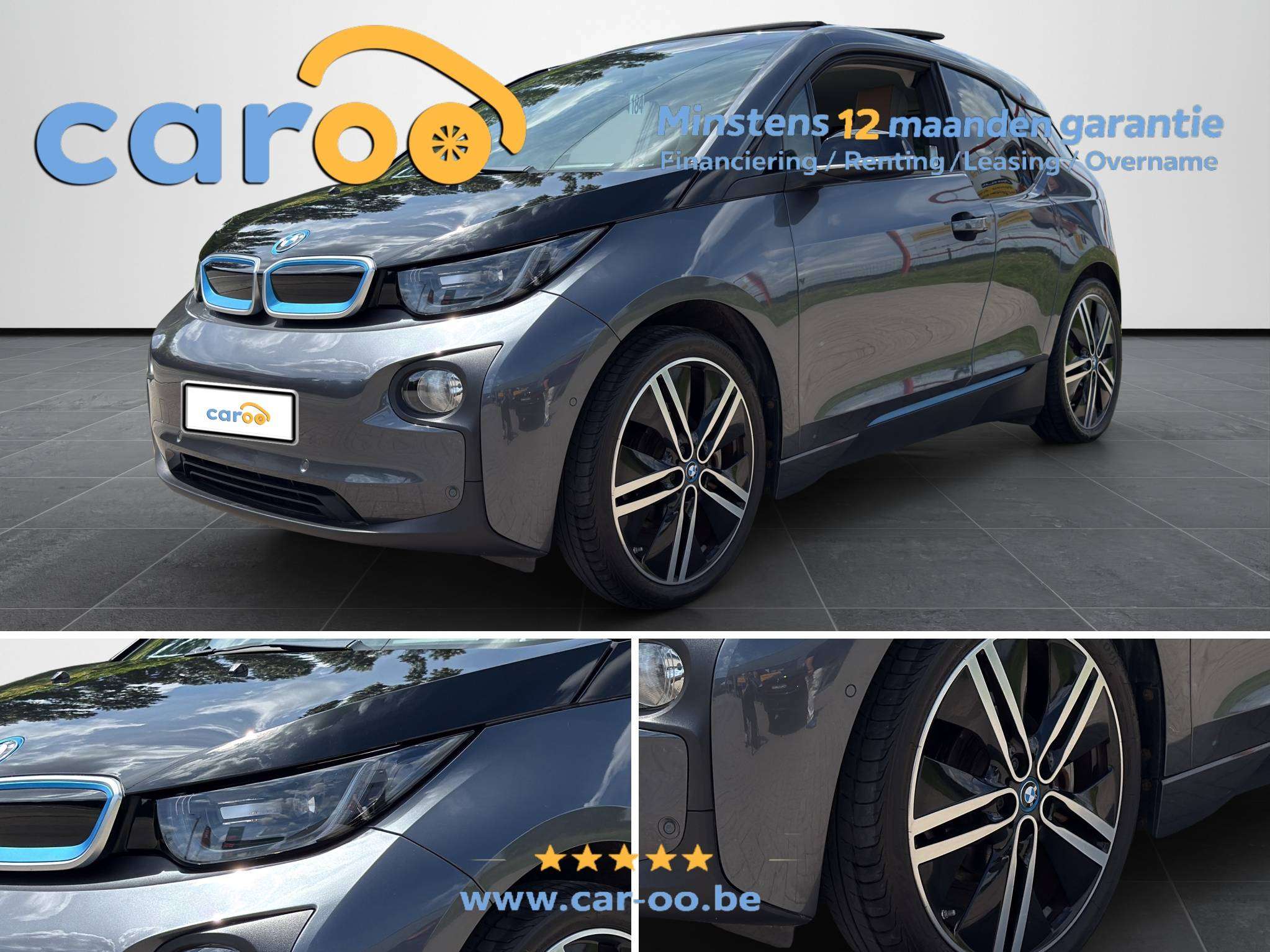 BMW i3 Range Extender *GARANTIE - FINANCIERING - LEASING*