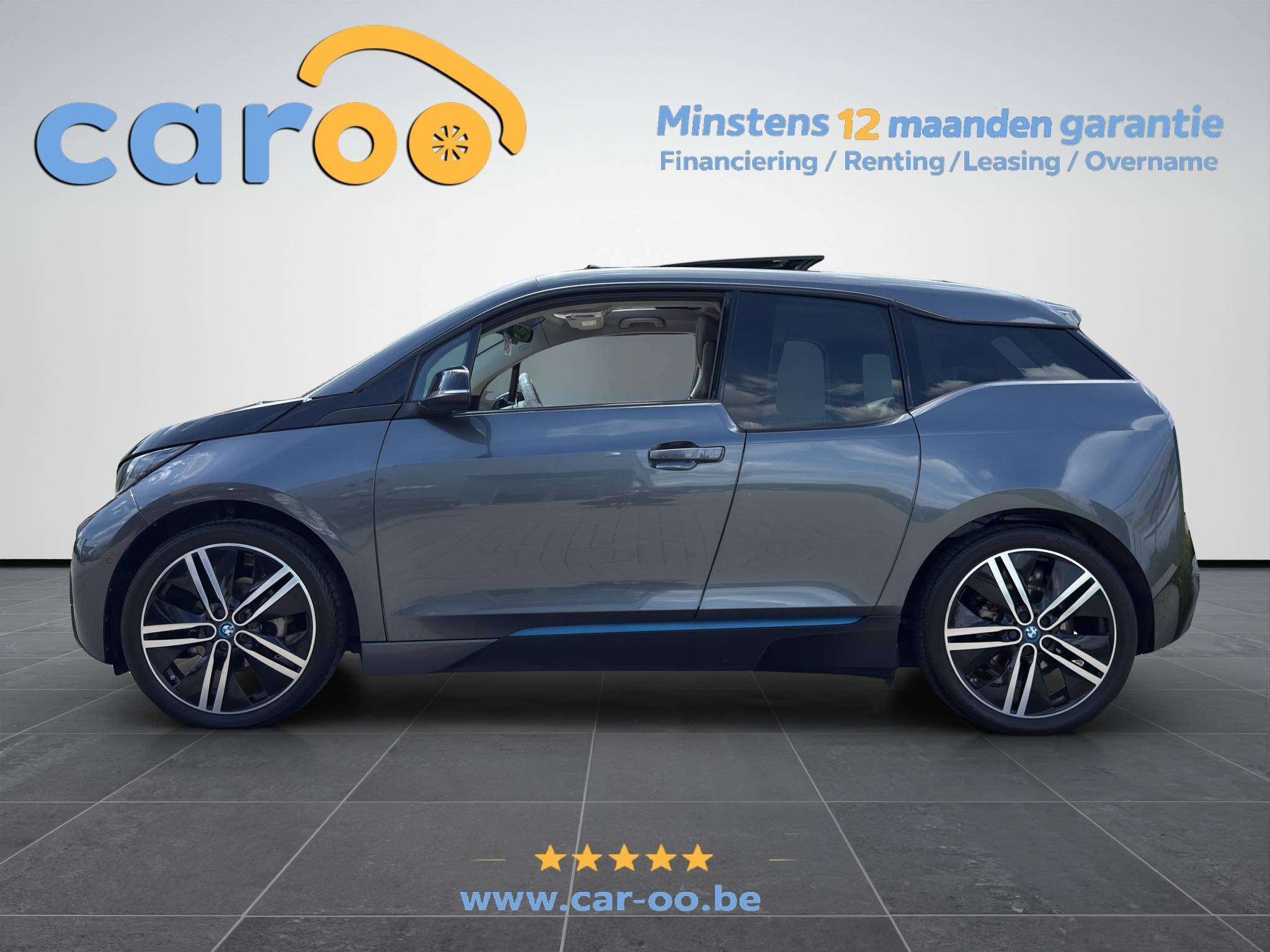 BMW i3 Range Extender *GARANTIE - FINANCIERING - LEASING*