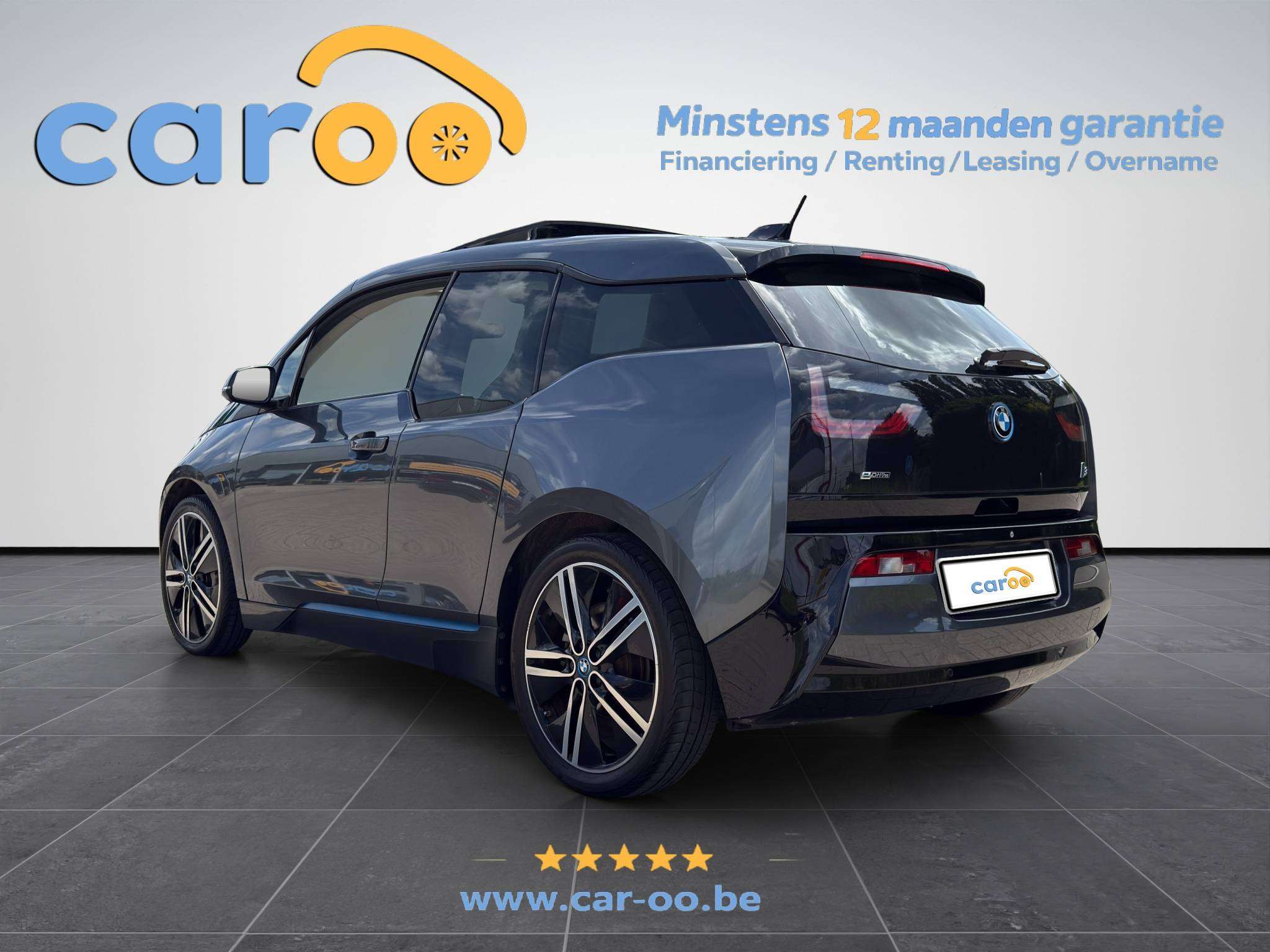 BMW i3 Range Extender *GARANTIE - FINANCIERING - LEASING*