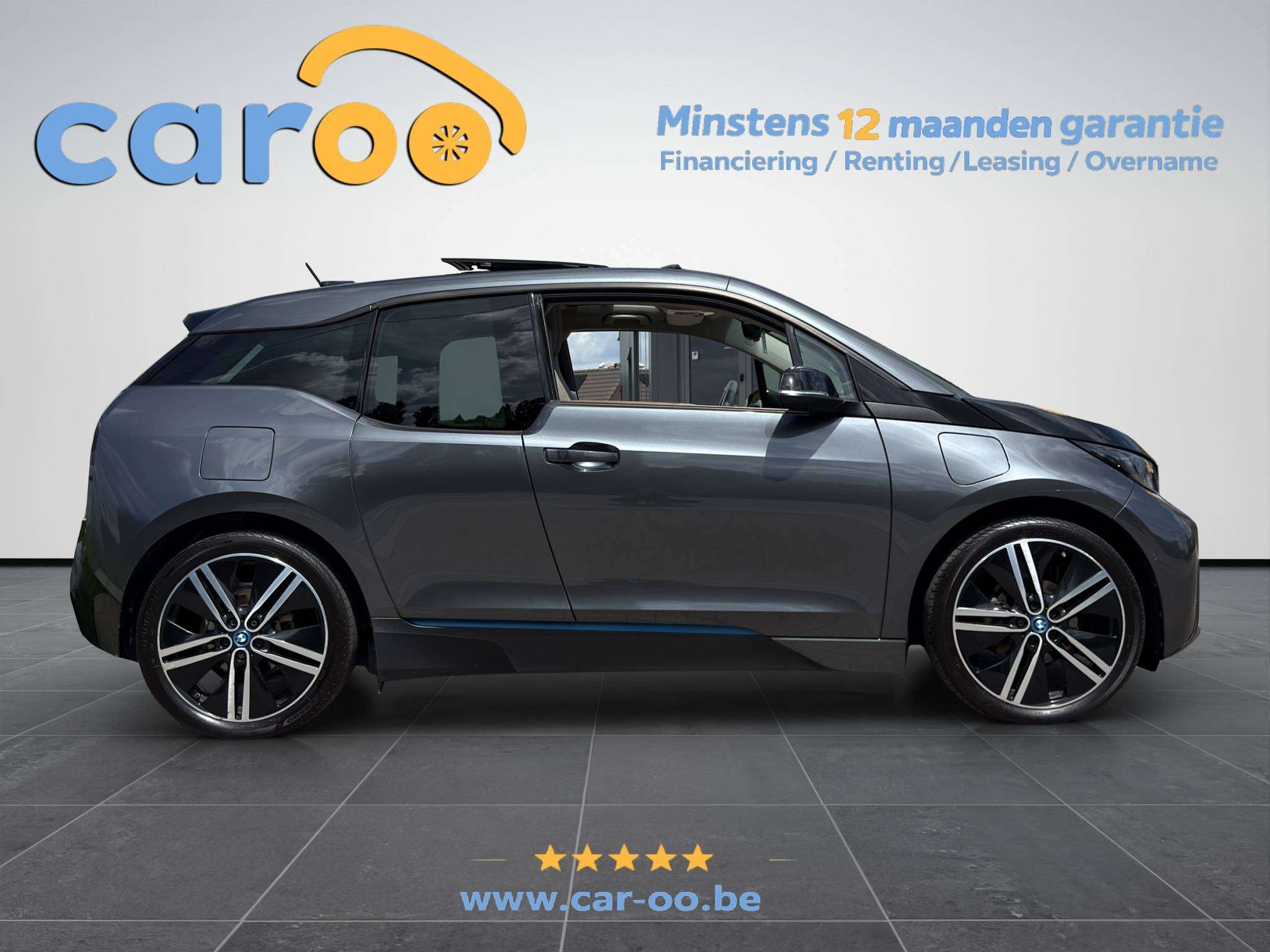 BMW i3 Range Extender *GARANTIE - FINANCIERING - LEASING*