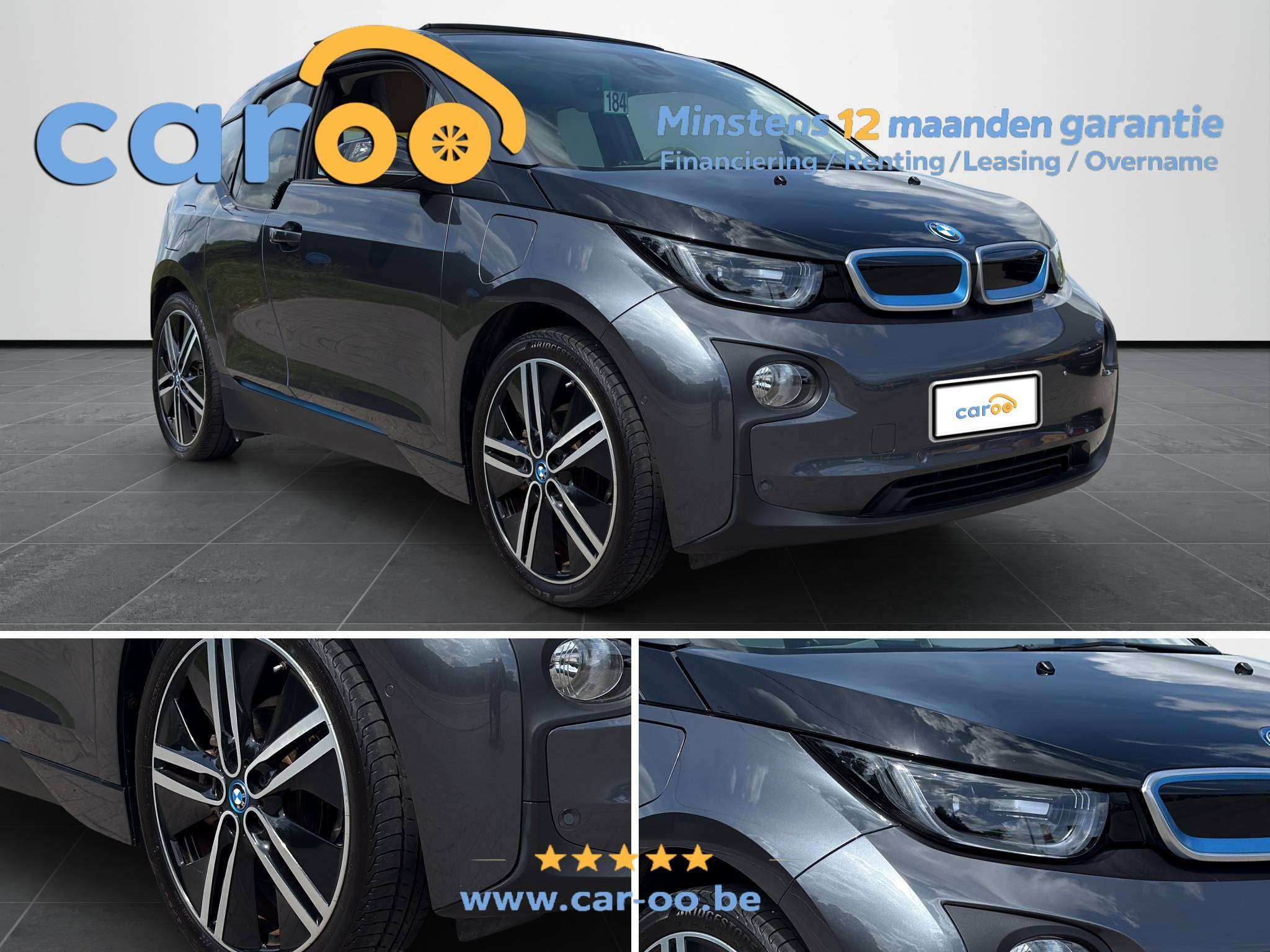 BMW i3 Range Extender *GARANTIE - FINANCIERING - LEASING*