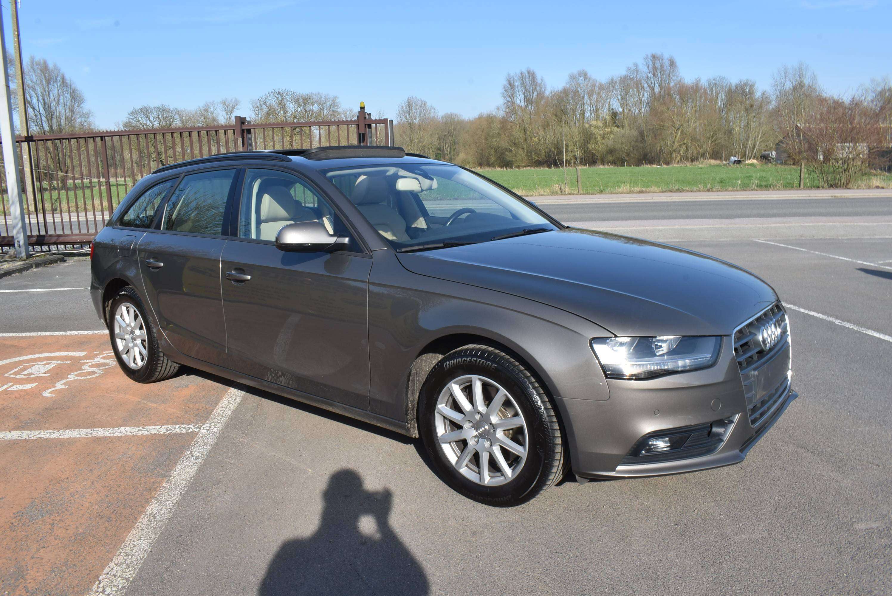 Audi A4 Avant 2.0 TDi Multitronic GPS/Pano ***12M GARANTIE***