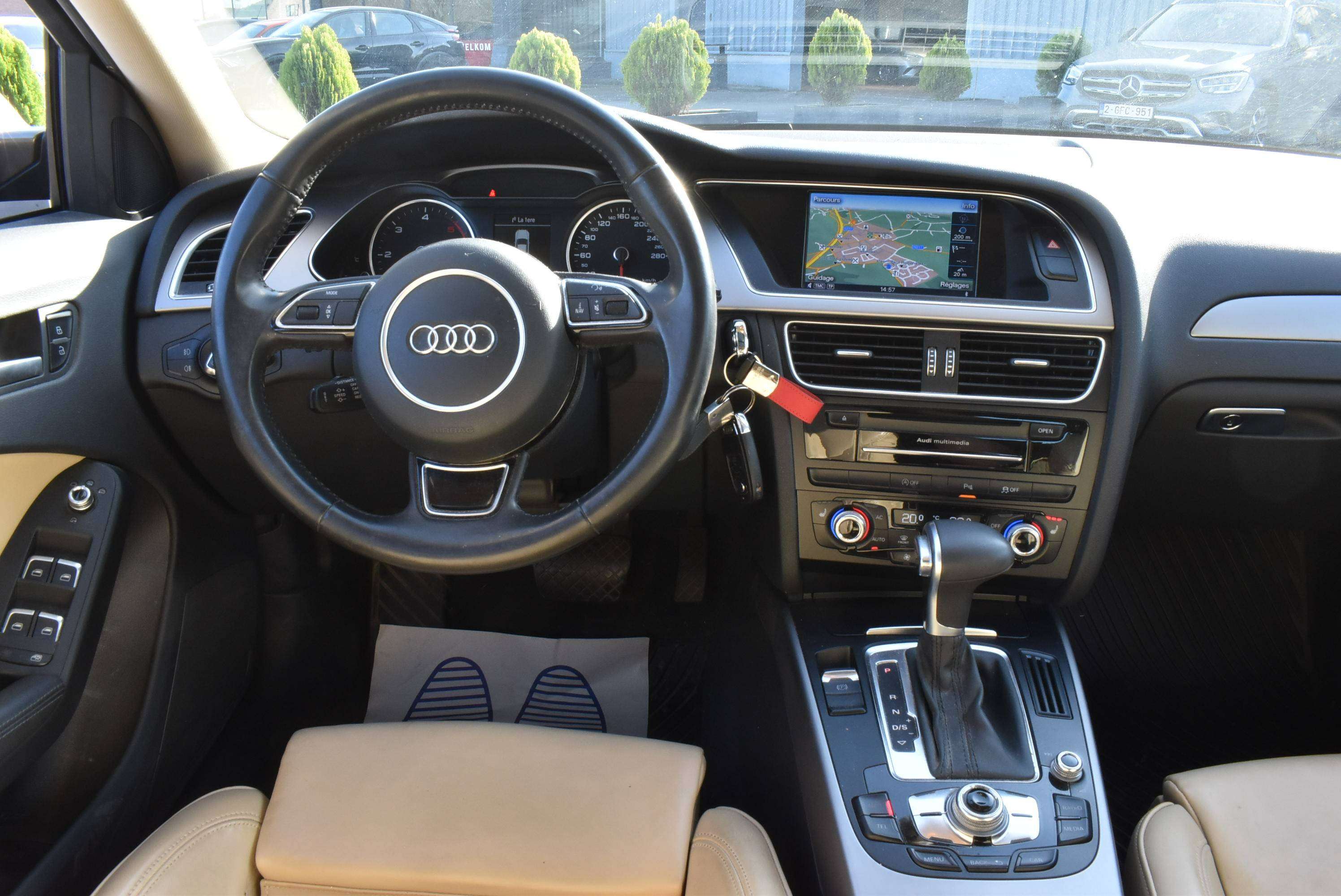 Audi A4 Avant 2.0 TDi Multitronic GPS/Pano ***12M GARANTIE***