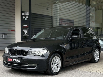 BMW 116 d 6vit. (85kw 115cv) CUIR-AIRCO-JA16P-AUX-1PROPR-GAR 12MOIS