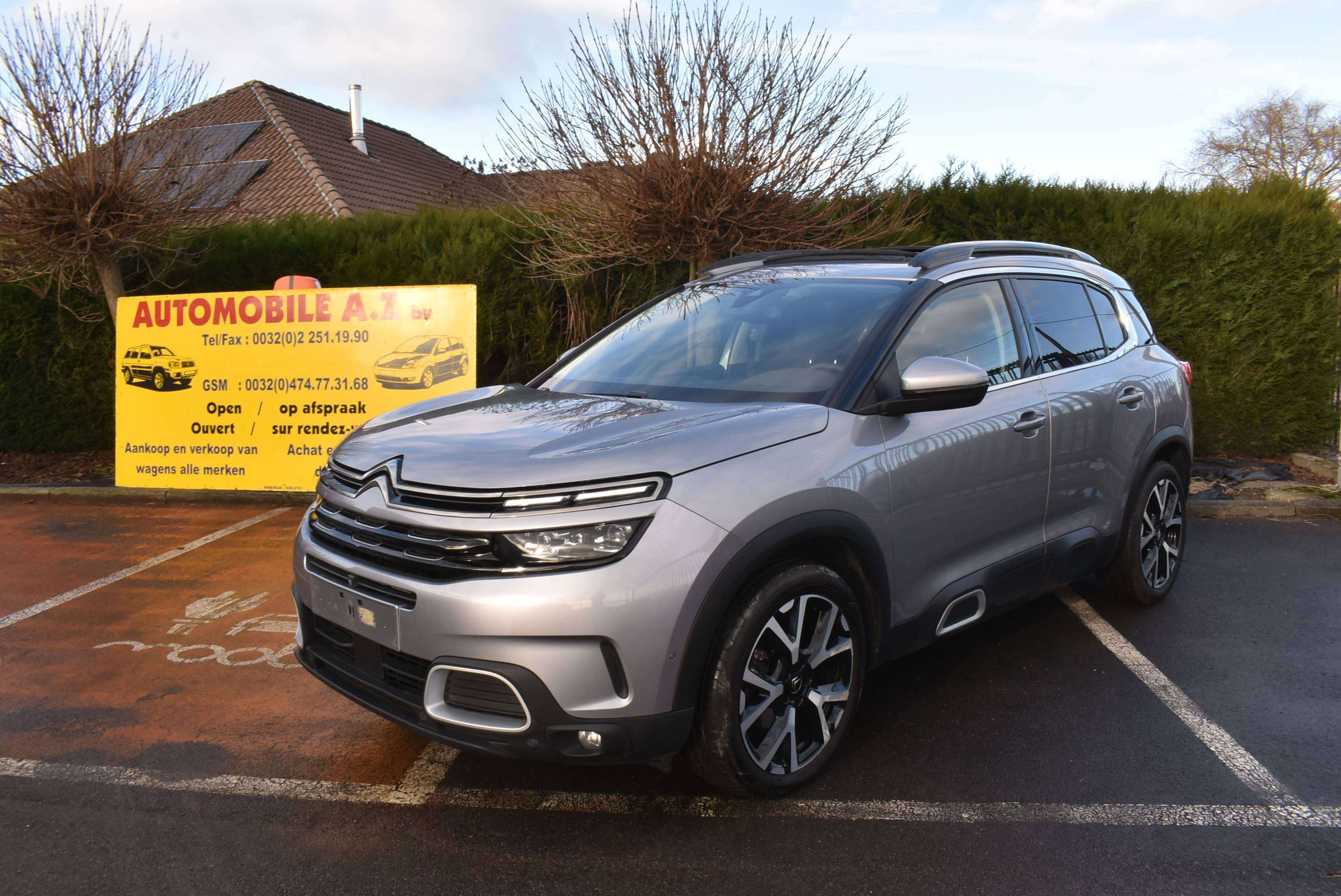 Citroen C5 Aircross 1.5 BlueHDi Shine Leder/Pano ***12M GARANTIE***