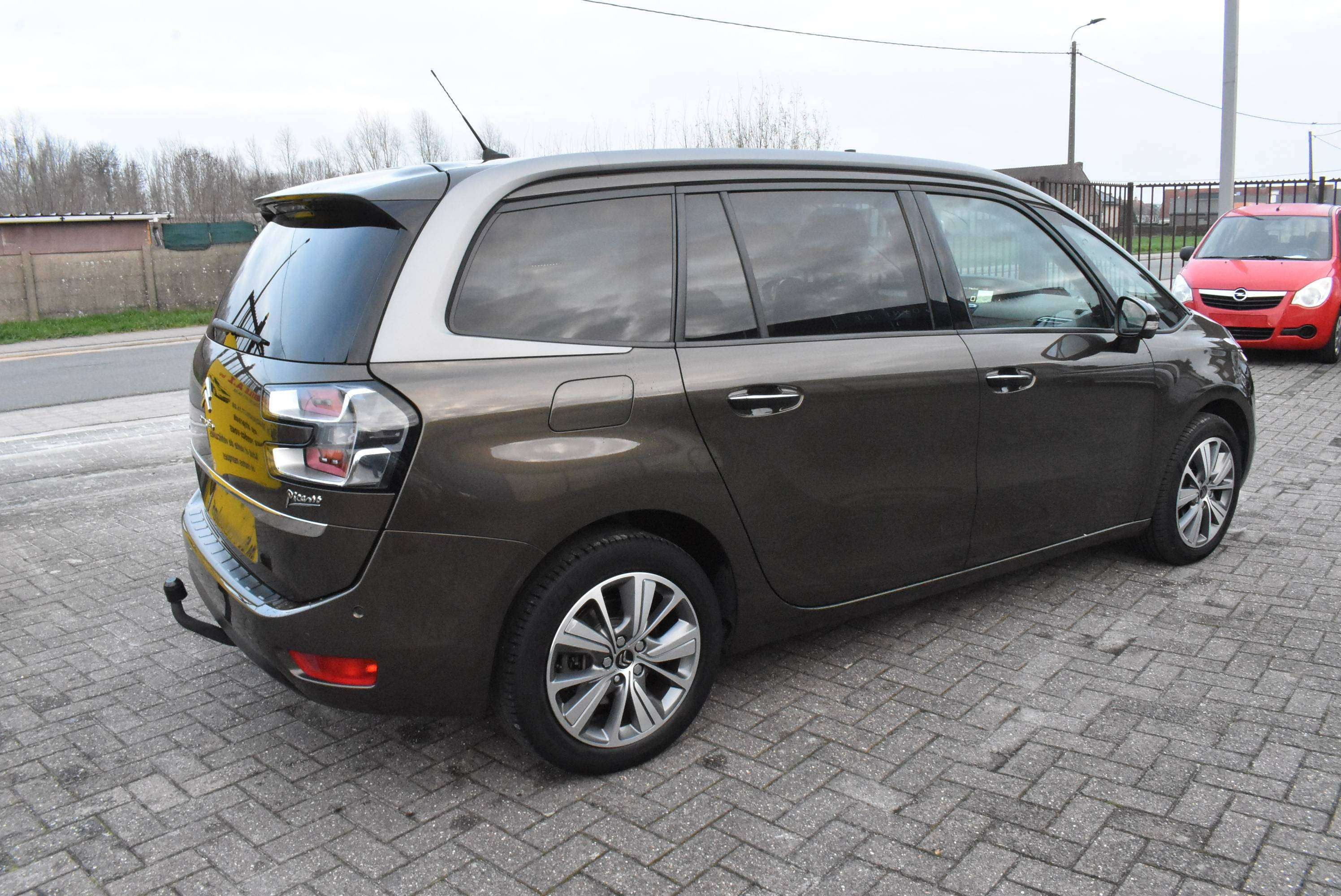 Citroen Grand C4 Picasso 2.0 BlueHDi Exclusive Autom/GPS ***12M GARANTIE***