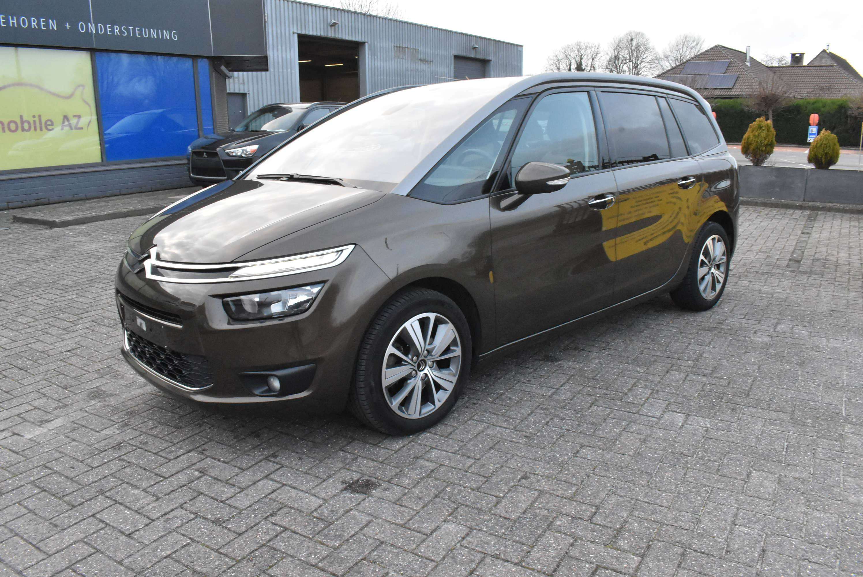 Citroen Grand C4 Picasso 2.0 BlueHDi Exclusive Autom/GPS ***12M GARANTIE***