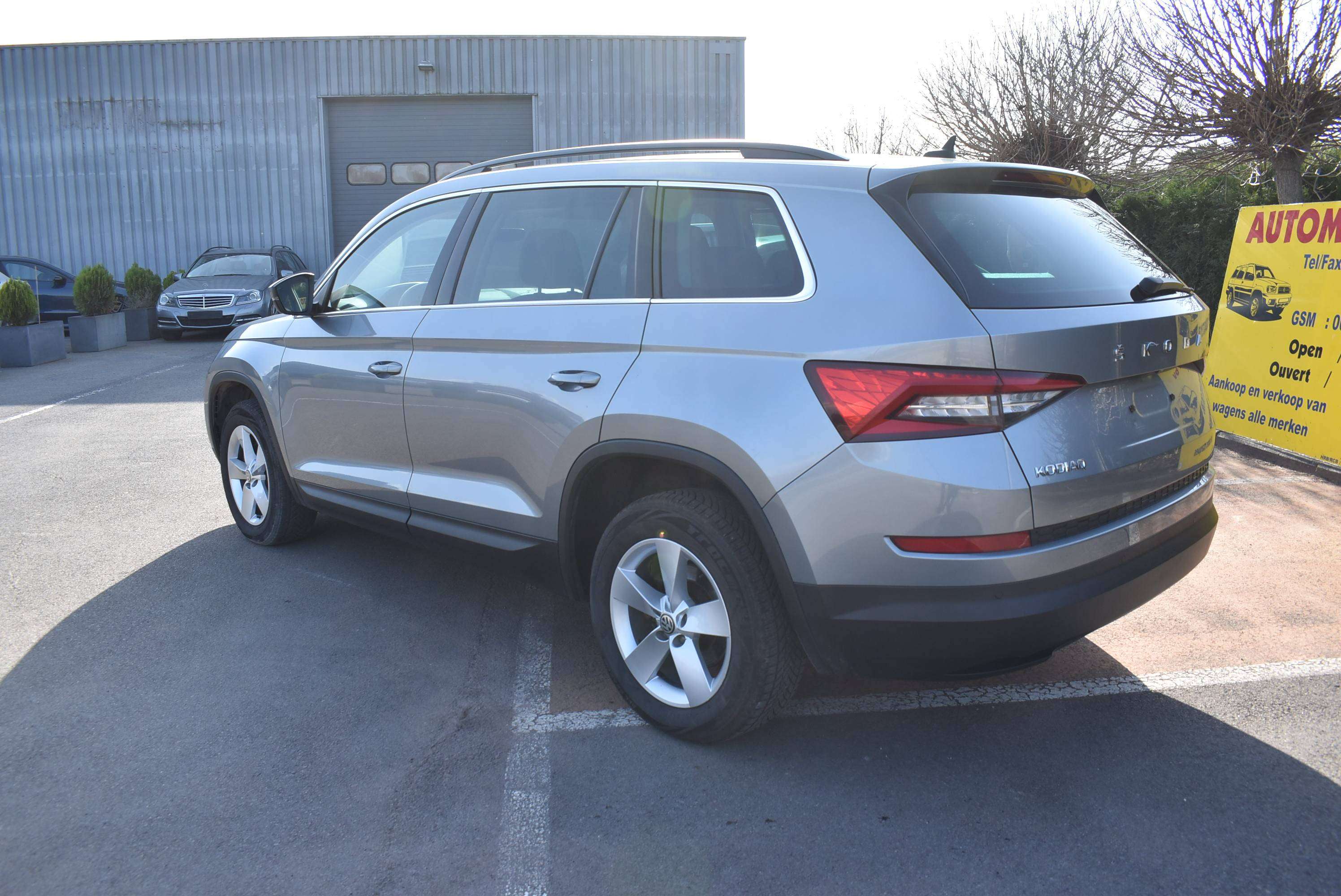 Skoda Kodiaq 2.0 CR TDi Ambition DSG 7PL/Airco/GPS