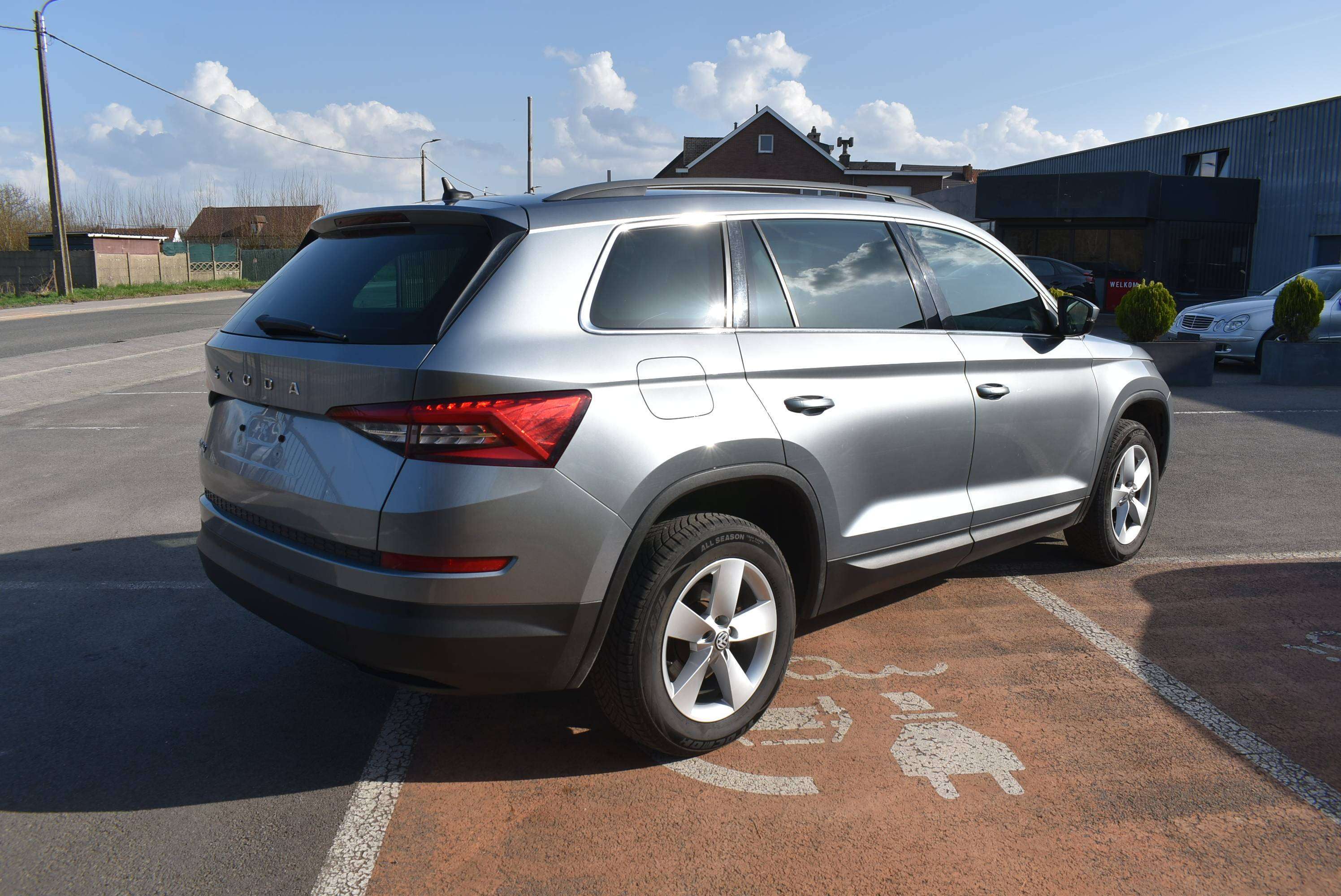 Skoda Kodiaq 2.0 CR TDi Ambition DSG 7PL/Airco/GPS