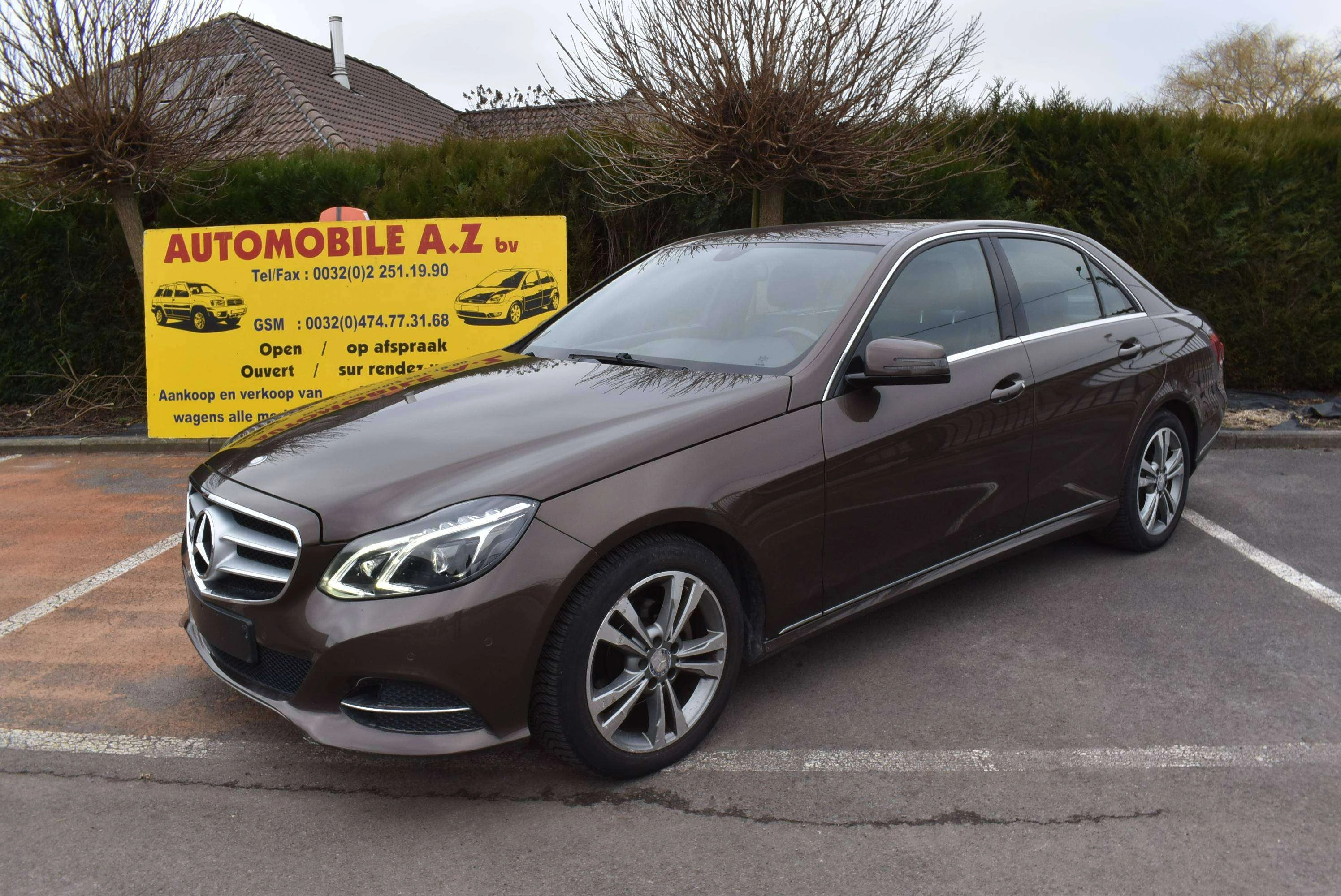 Mercedes-Benz E 220 Autom Avantgarde 81.000KM!!! ***12M GARANTIE***