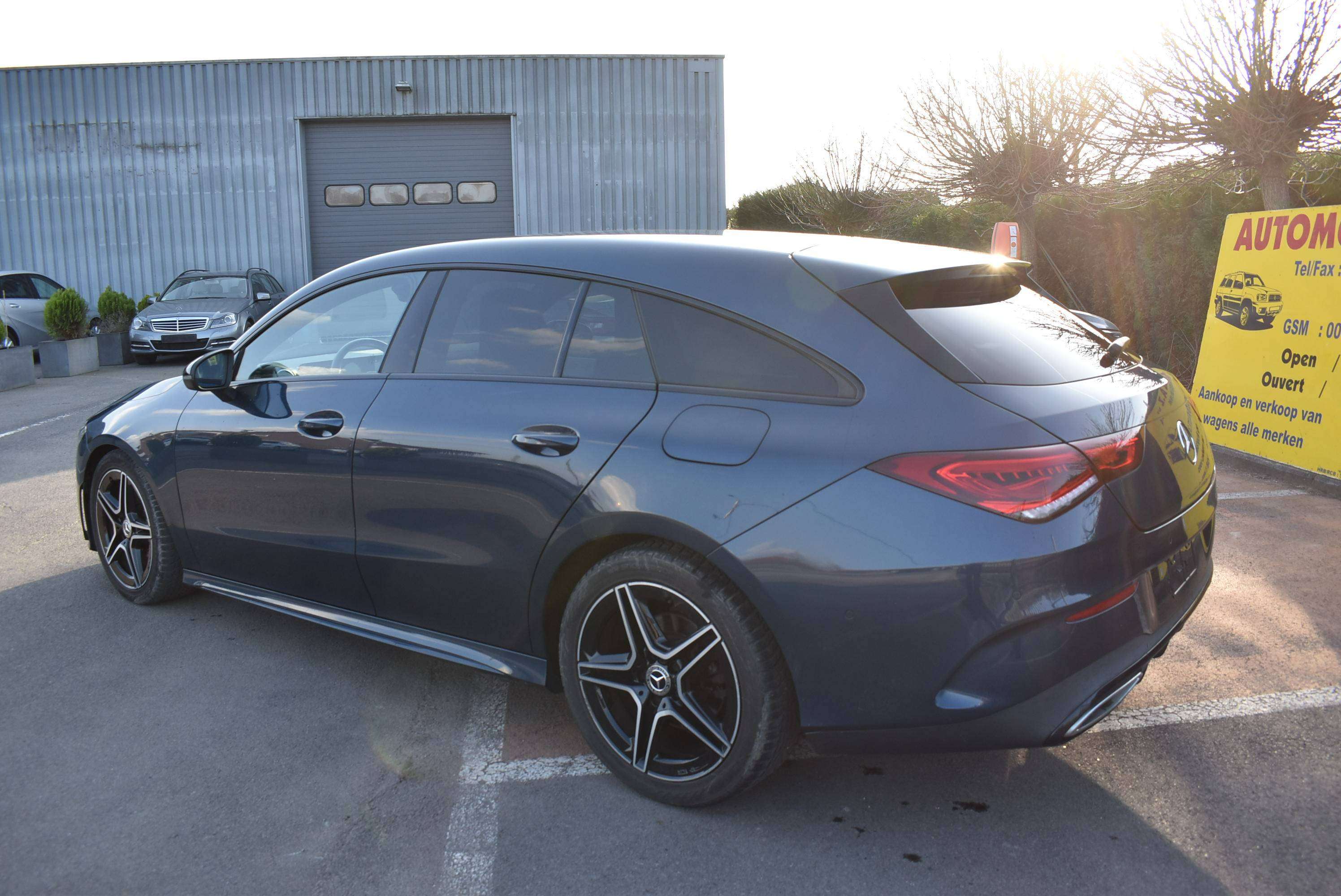 Mercedes-Benz CLA 200 d Pack AMG Cockpit ***12M GARANTIE***