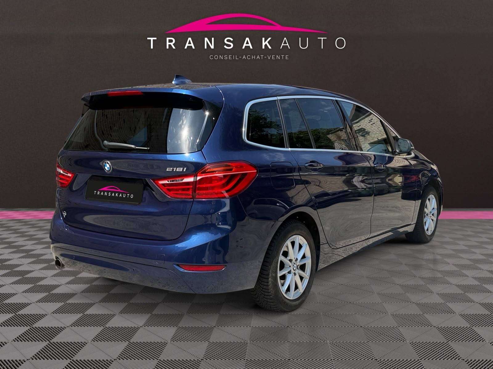 BMW 218 Gran Tourer 218i / Premier propriétaire / Véhicule belge / Carnet complet Bmw