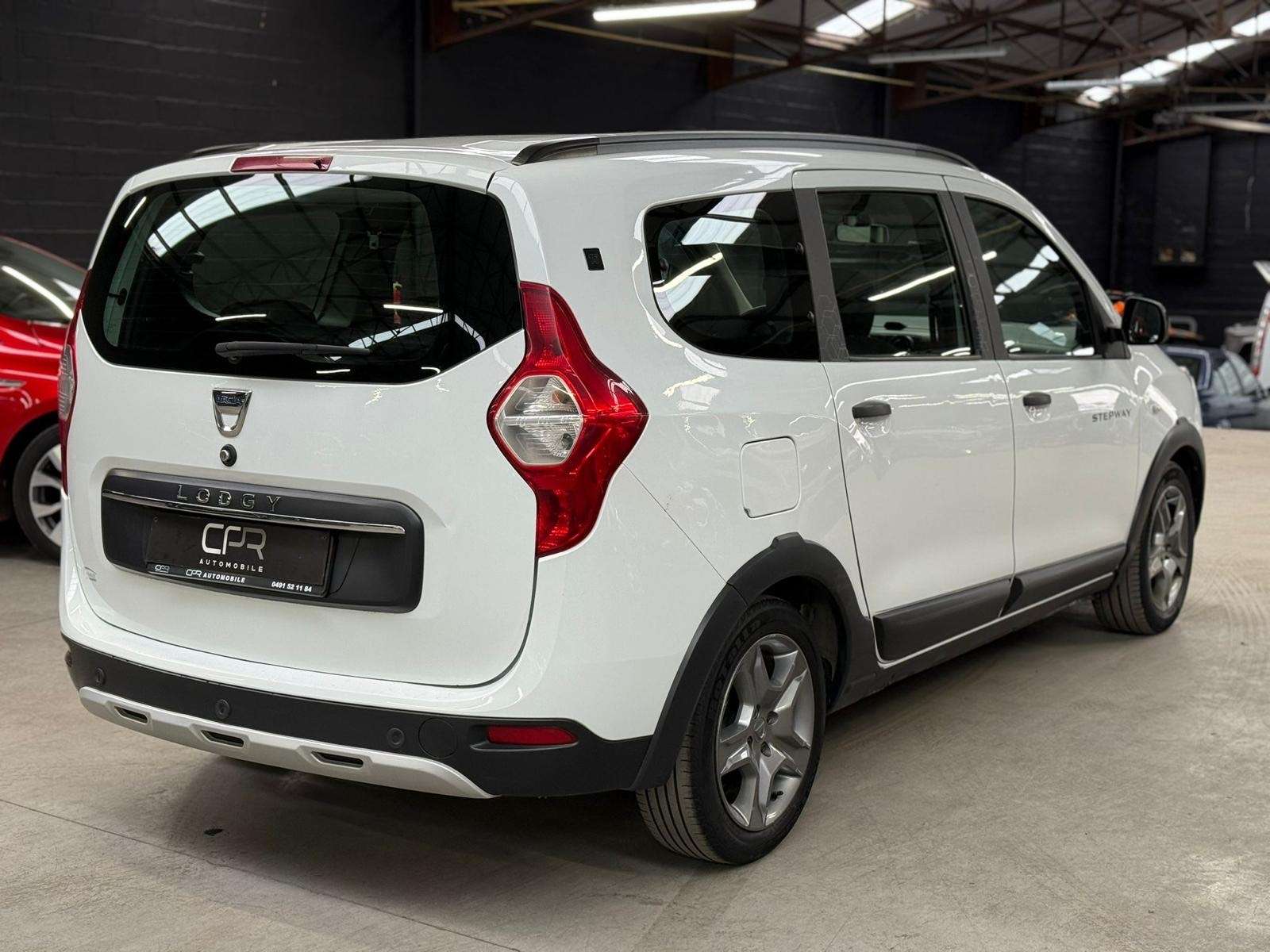 Dacia Lodgy Stepway 1.3 * 1ER PROP * 7 PLACES * CAMERA * GPS