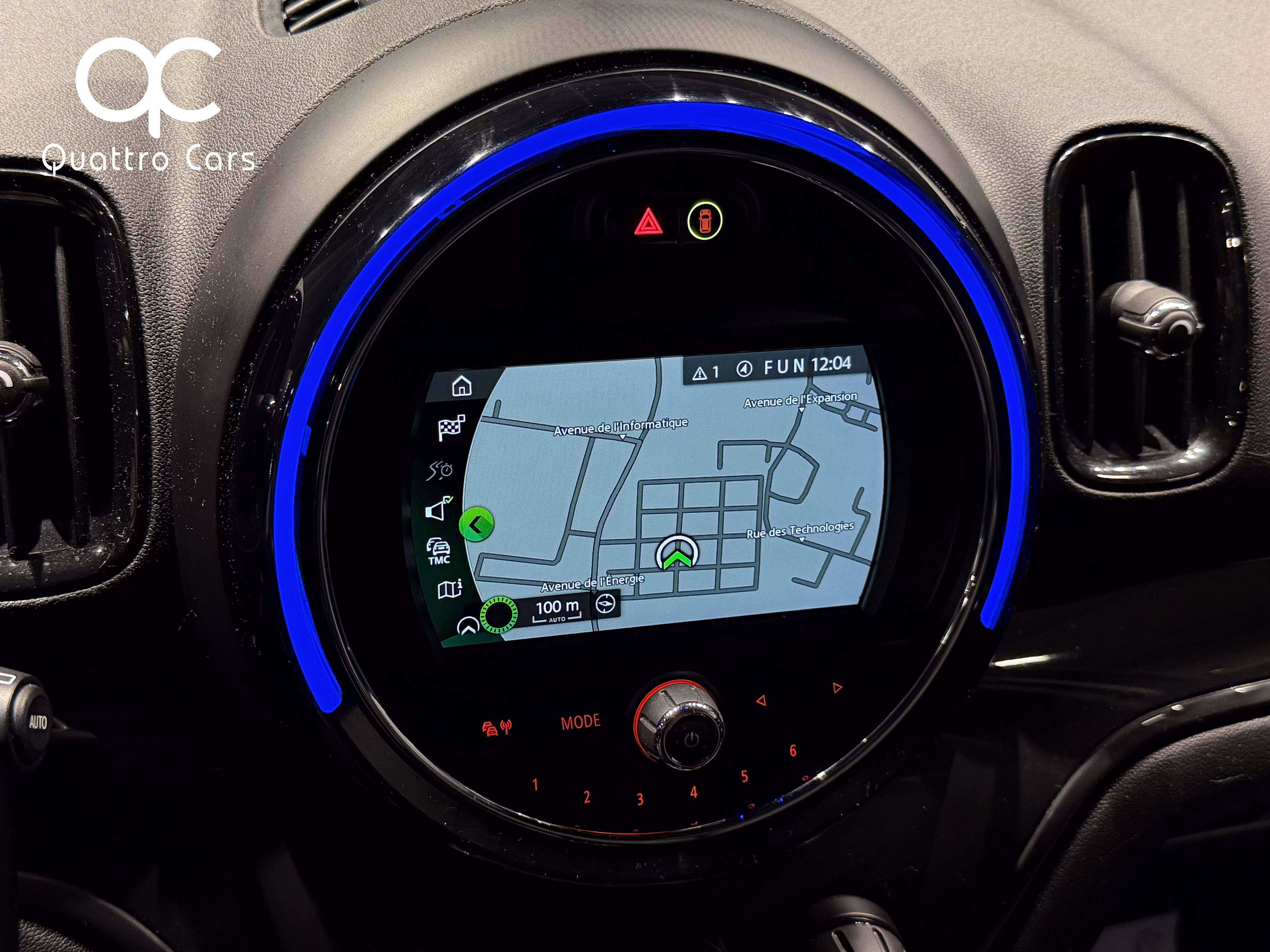 MINI Cooper Countryman 1.5 Boite automatique - Super look - Toit ouvrant - Cuir - Gps - Camera
