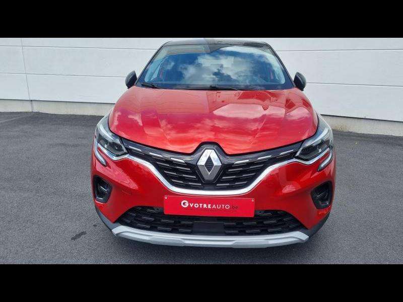 Renault Captur intens plug in hybride