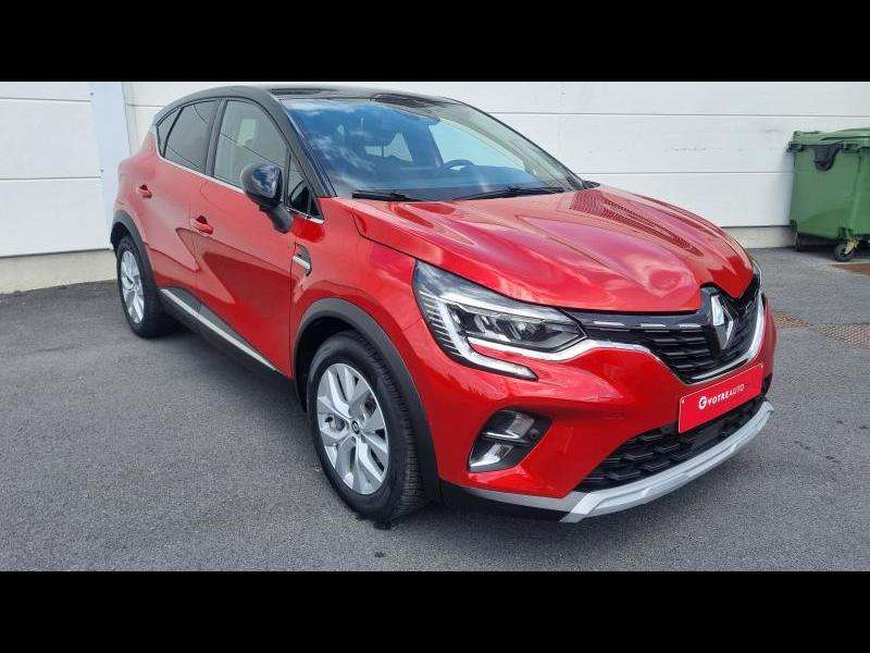 Renault Captur intens plug in hybride