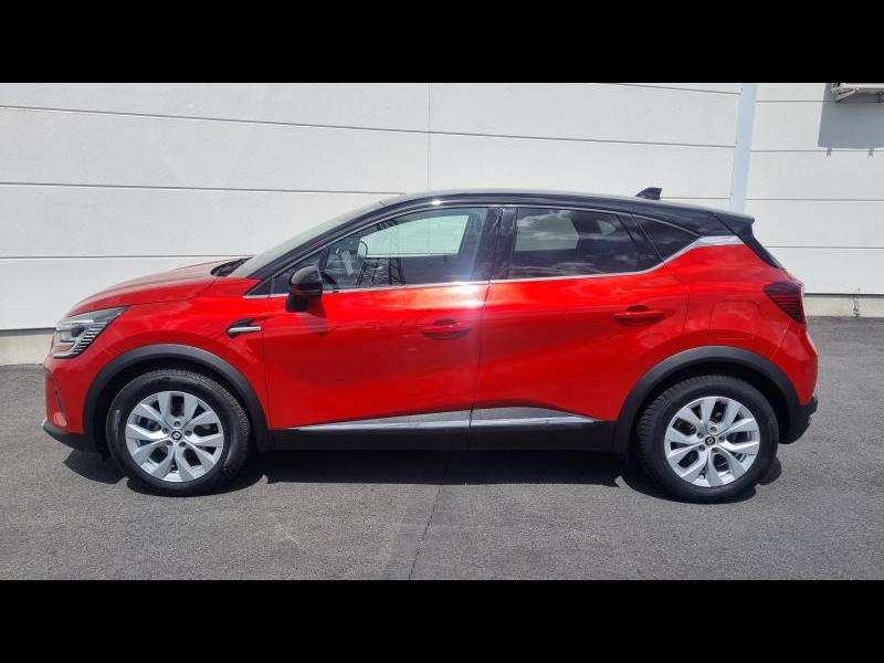 Renault Captur intens plug in hybride