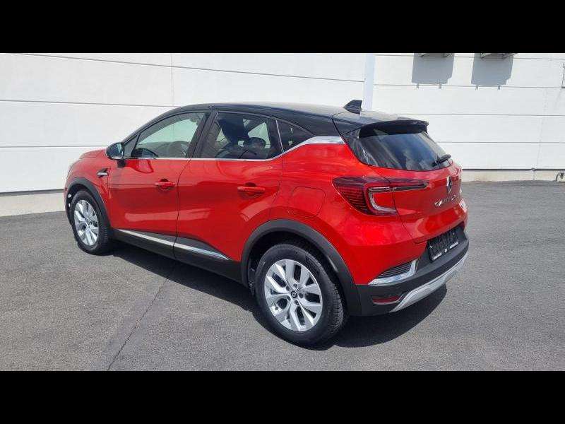 Renault Captur intens plug in hybride