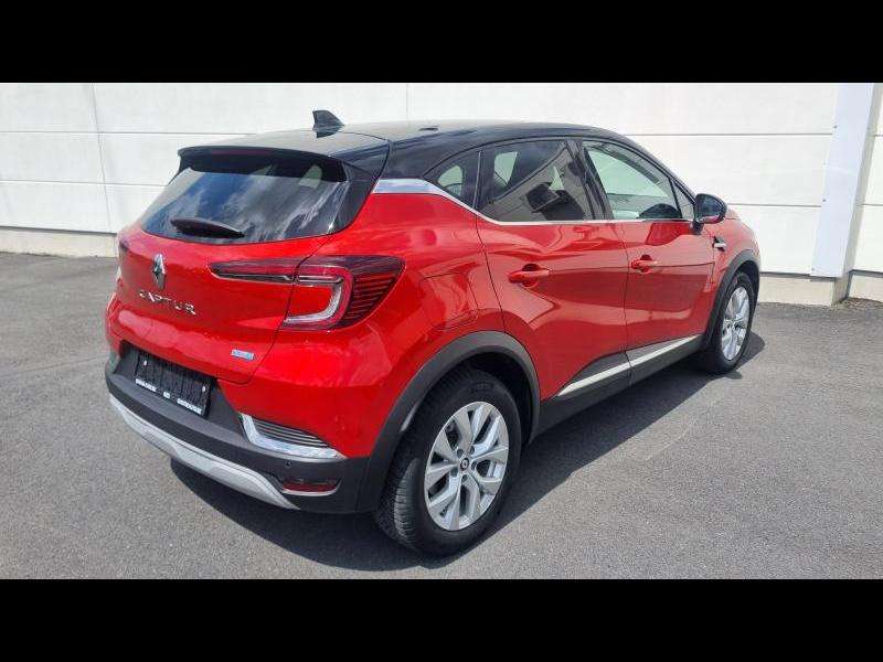 Renault Captur intens plug in hybride