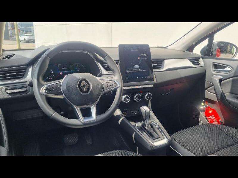 Renault Captur intens plug in hybride
