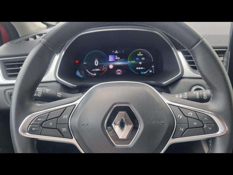 Renault Captur intens plug in hybride