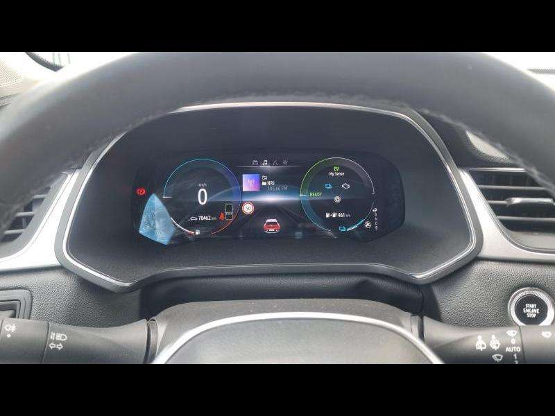 Renault Captur intens plug in hybride