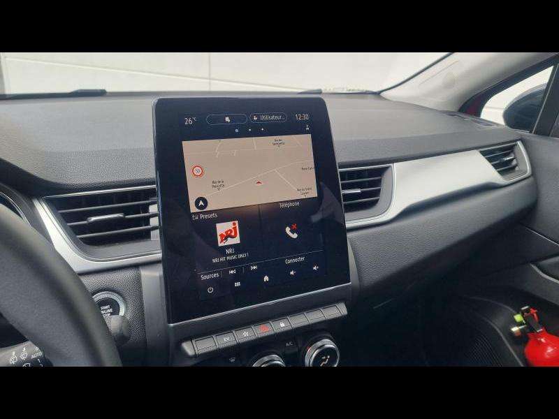 Renault Captur intens plug in hybride