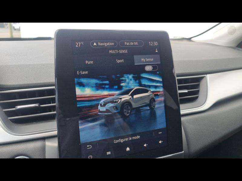 Renault Captur intens plug in hybride