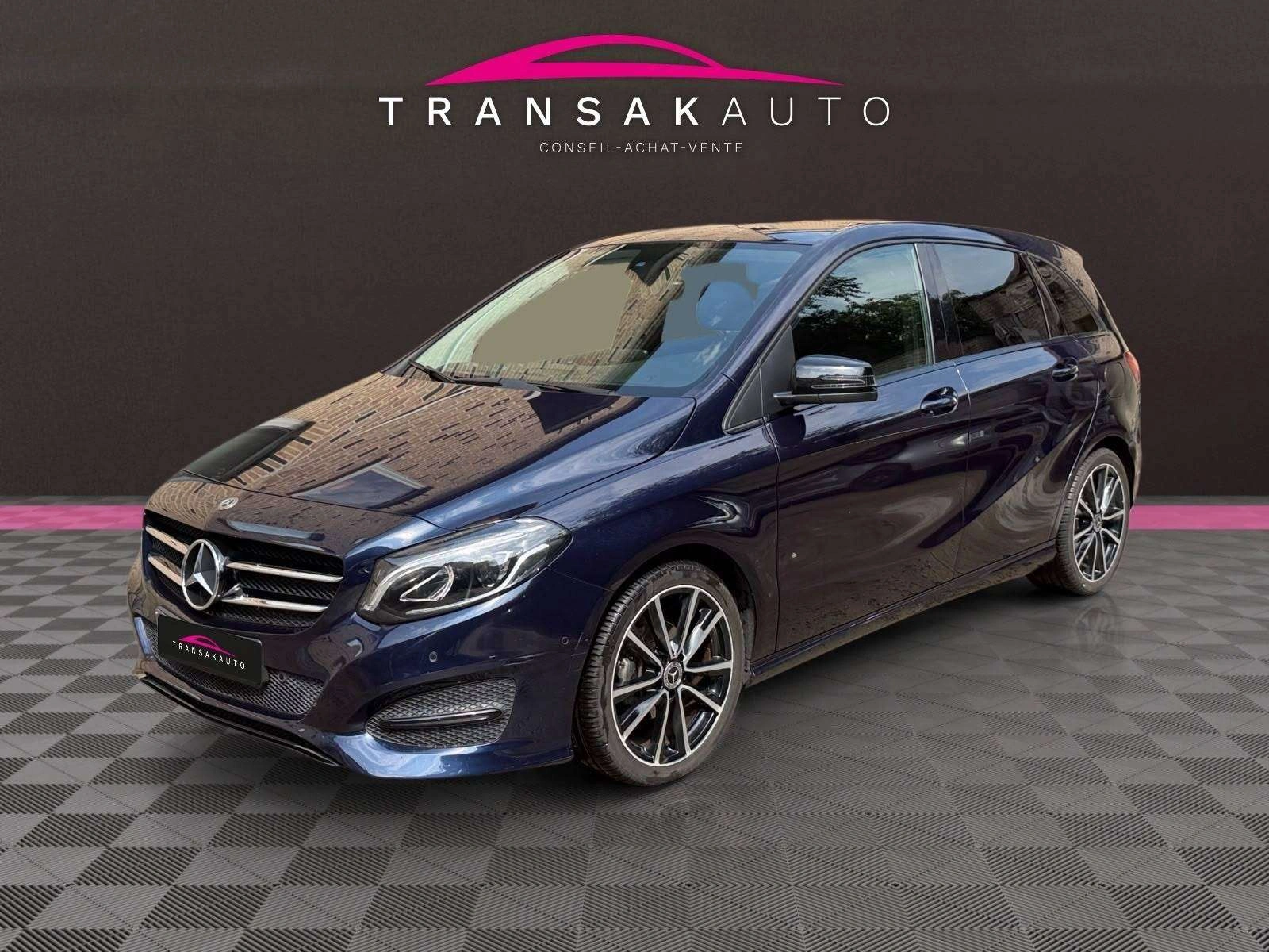 Mercedes-Benz B 180 B 180 d / Premier propriétaire / Carnet complet Mercedes / Voiture belge