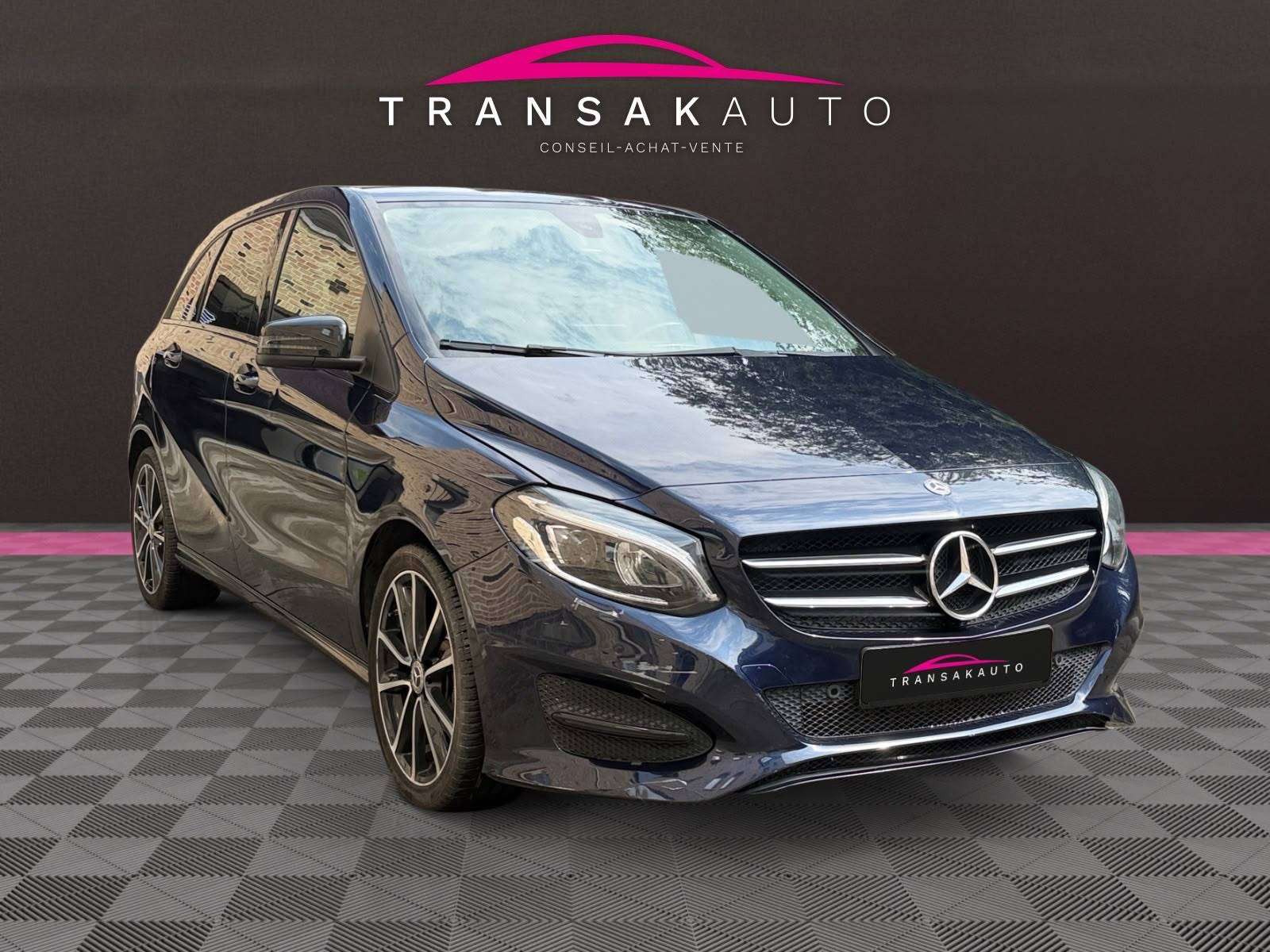 Mercedes-Benz B 180 B 180 d / Premier propriétaire / Carnet complet Mercedes / Voiture belge