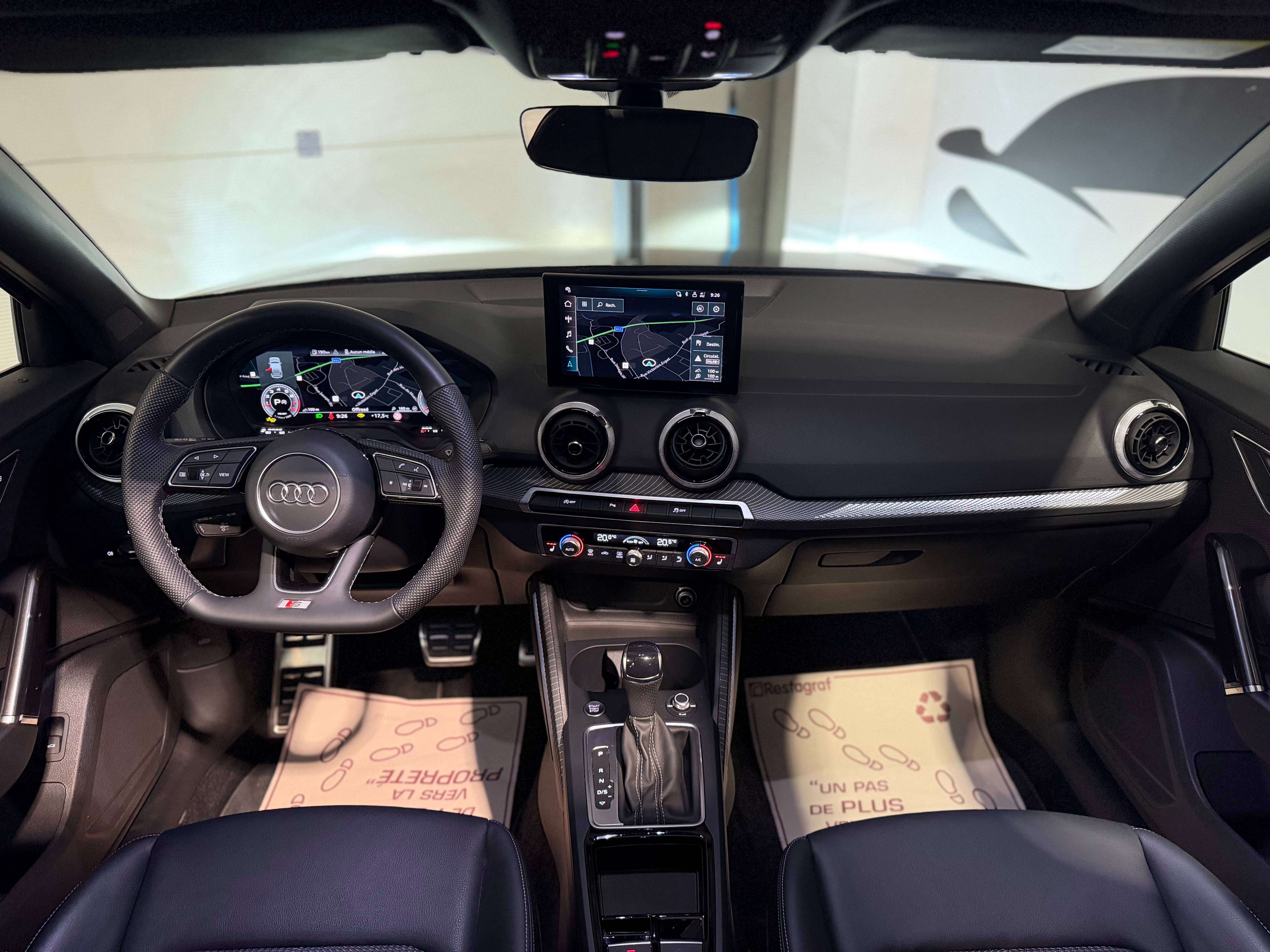 Audi Q2 35TFSI S-LINE, S-TRONIC, Camera, Car-Play, Virtual Cockpit