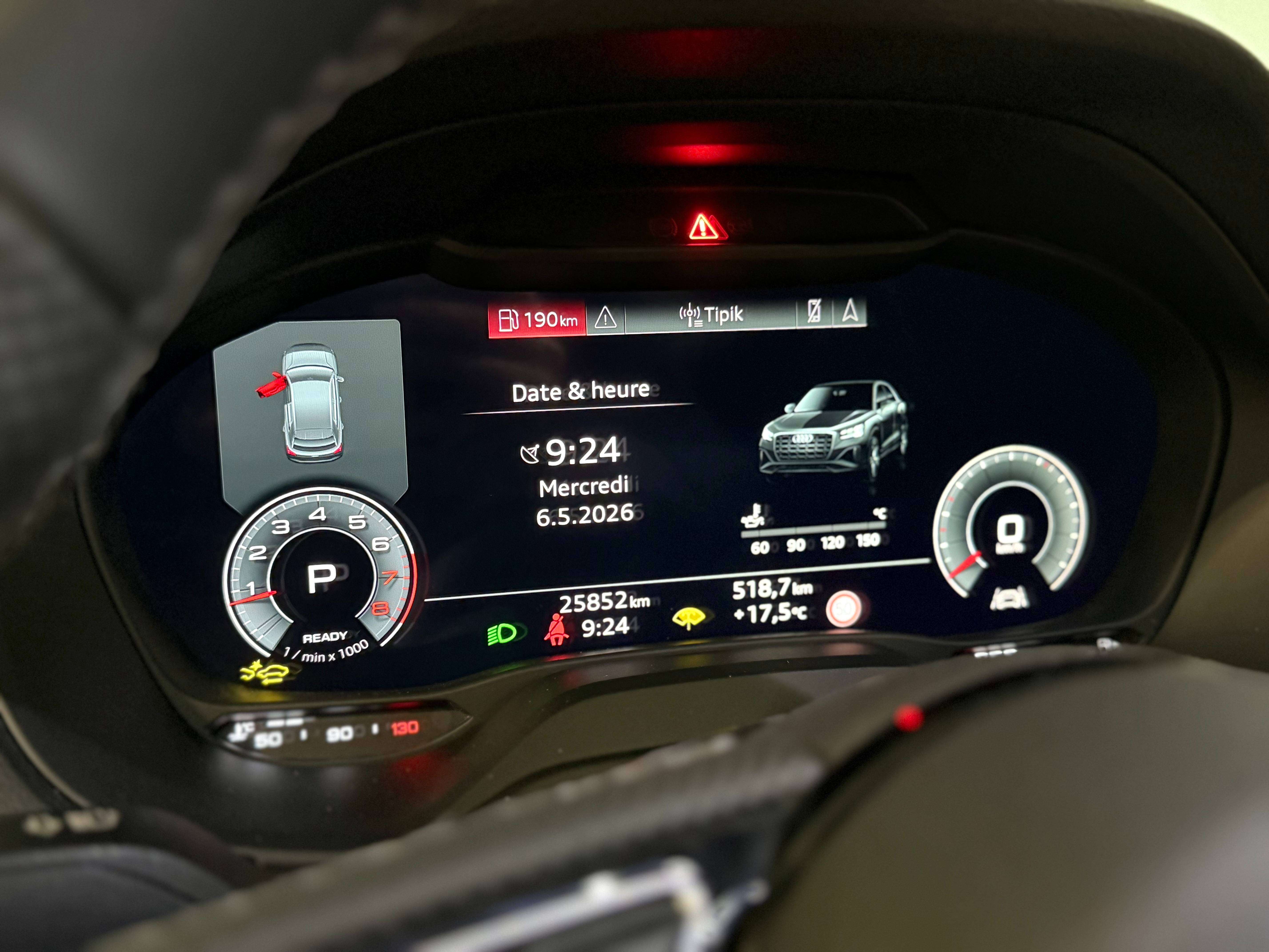 Audi Q2 35TFSI S-LINE, S-TRONIC, Camera, Car-Play, Virtual Cockpit